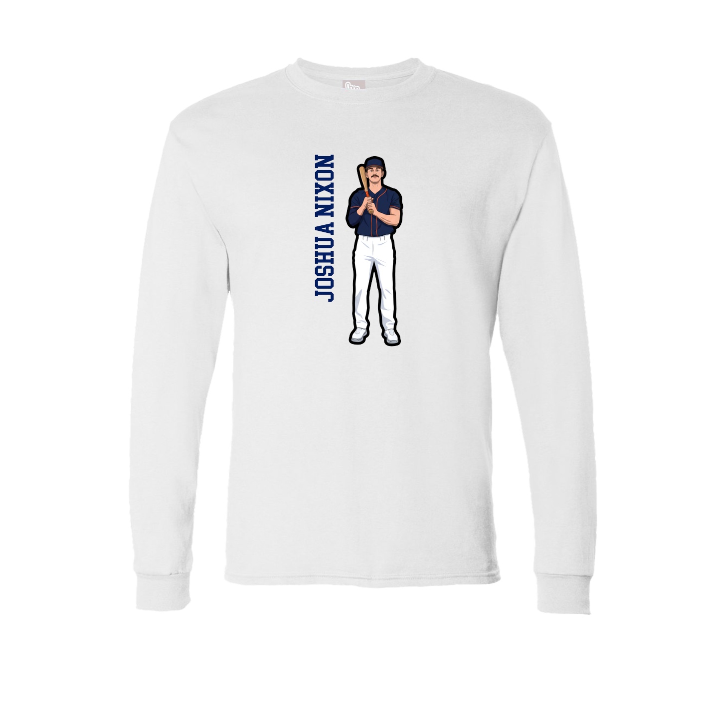 NIL Club Long Sleeve Tee