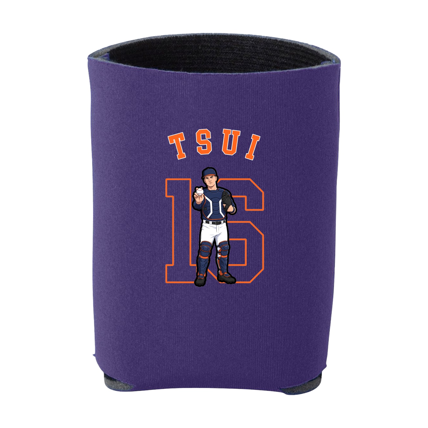 Can Holder — Shirsey Arch in Purple
