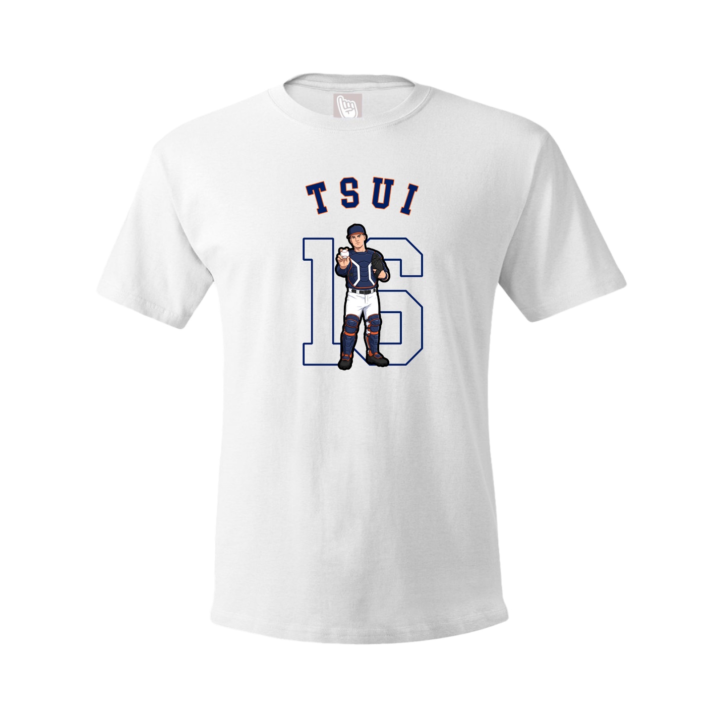 Tee — Shirsey Arch in White