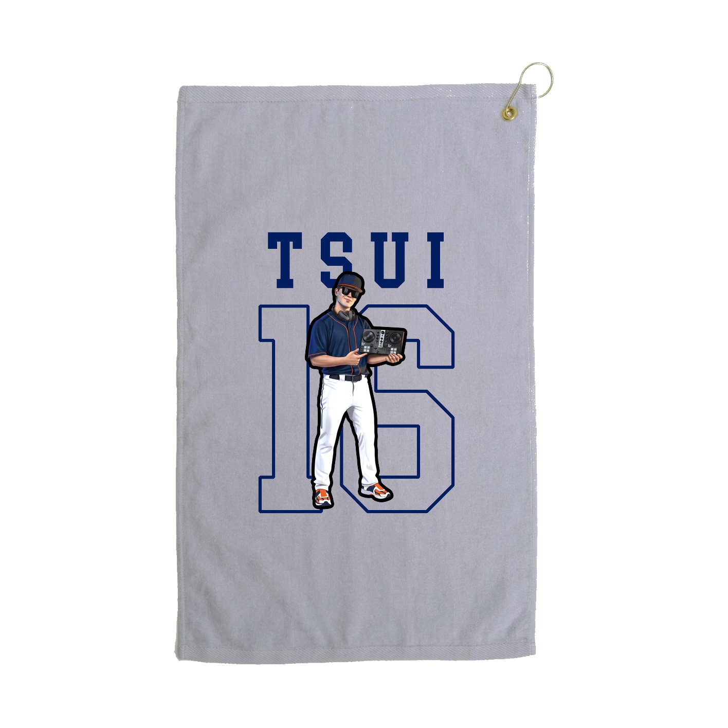 Golf Towel — Shirsey in Grey