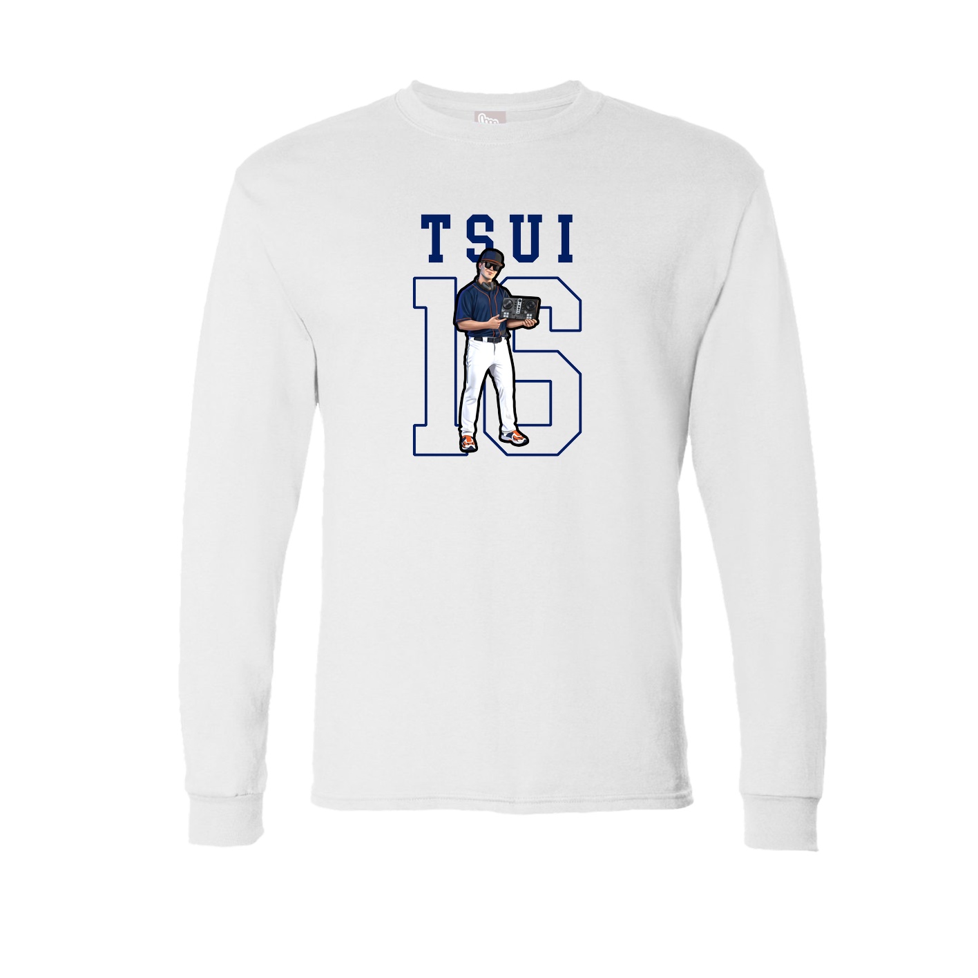 Long Sleeve Tee — Shirsey in White