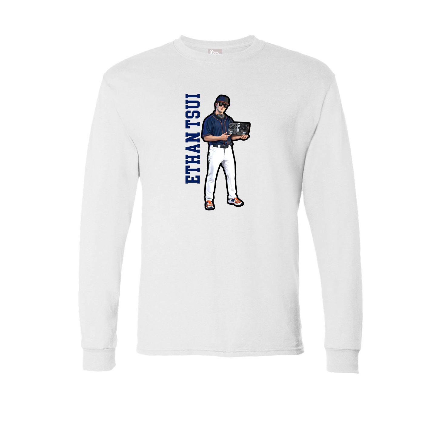 NIL Club Long Sleeve Tee