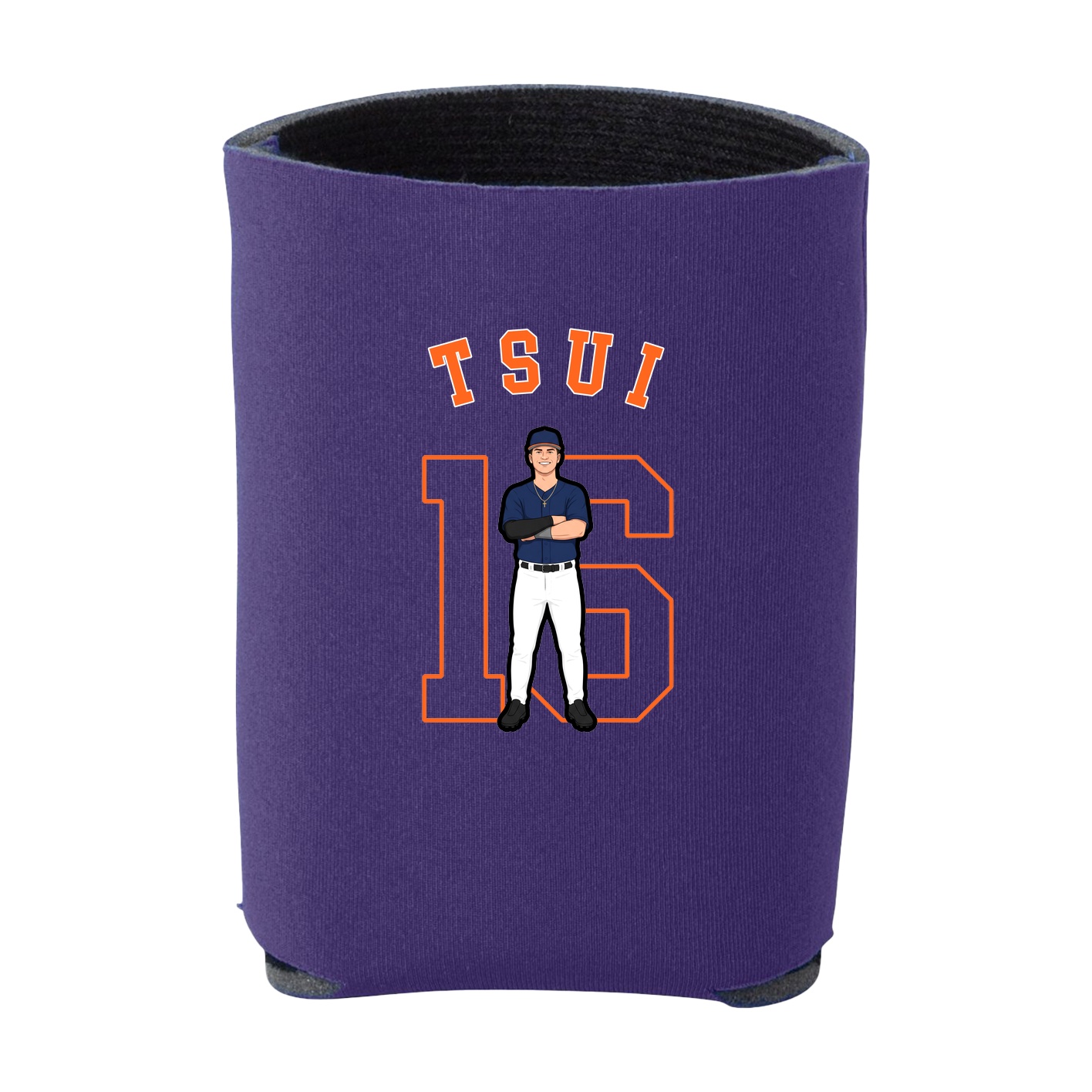 Can Holder — Shirsey Arch in Purple