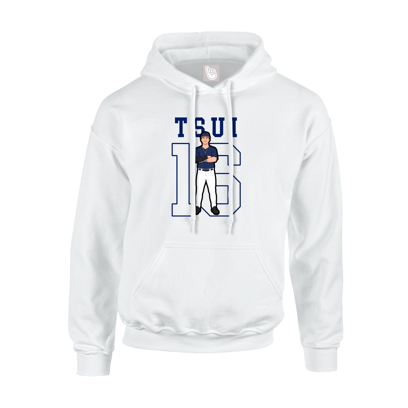 Youth Hoodie — Shirsey in White