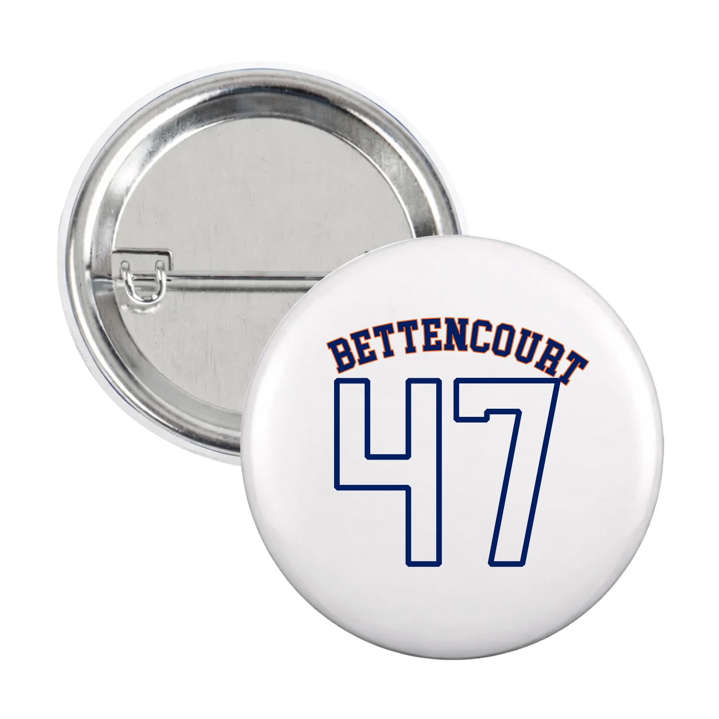 Game Day Button — Shirsey Arch in White