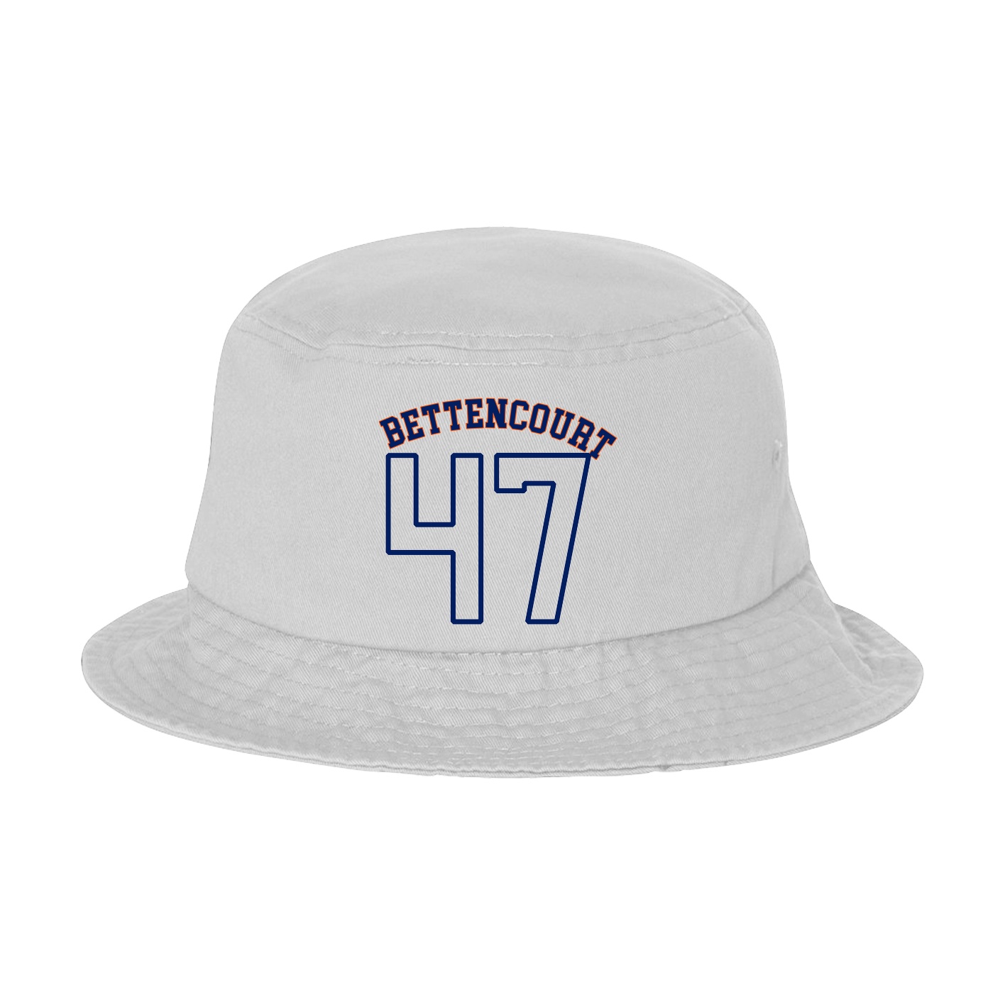 Bucket Cap — Shirsey Arch in White