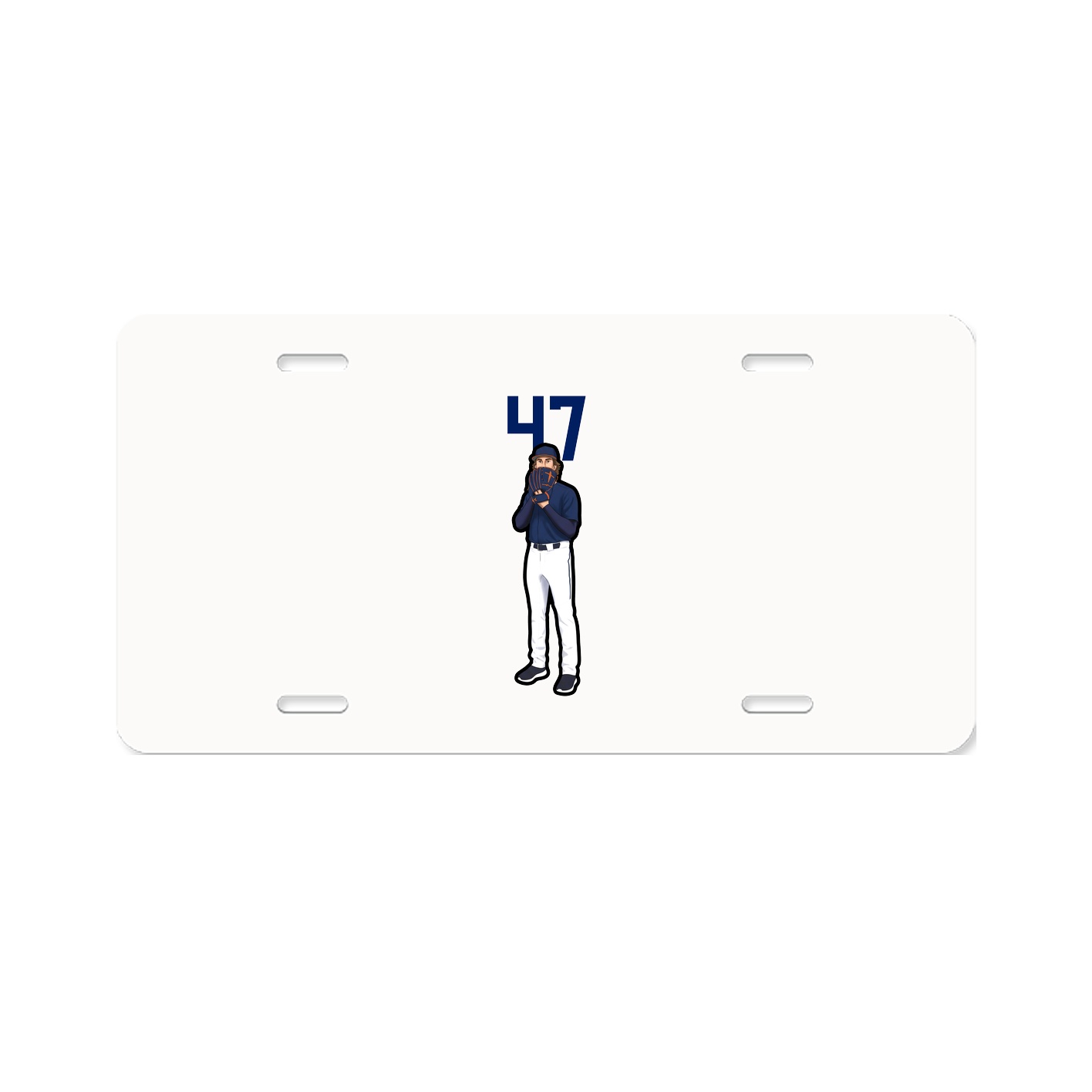 Aluminum License Plate