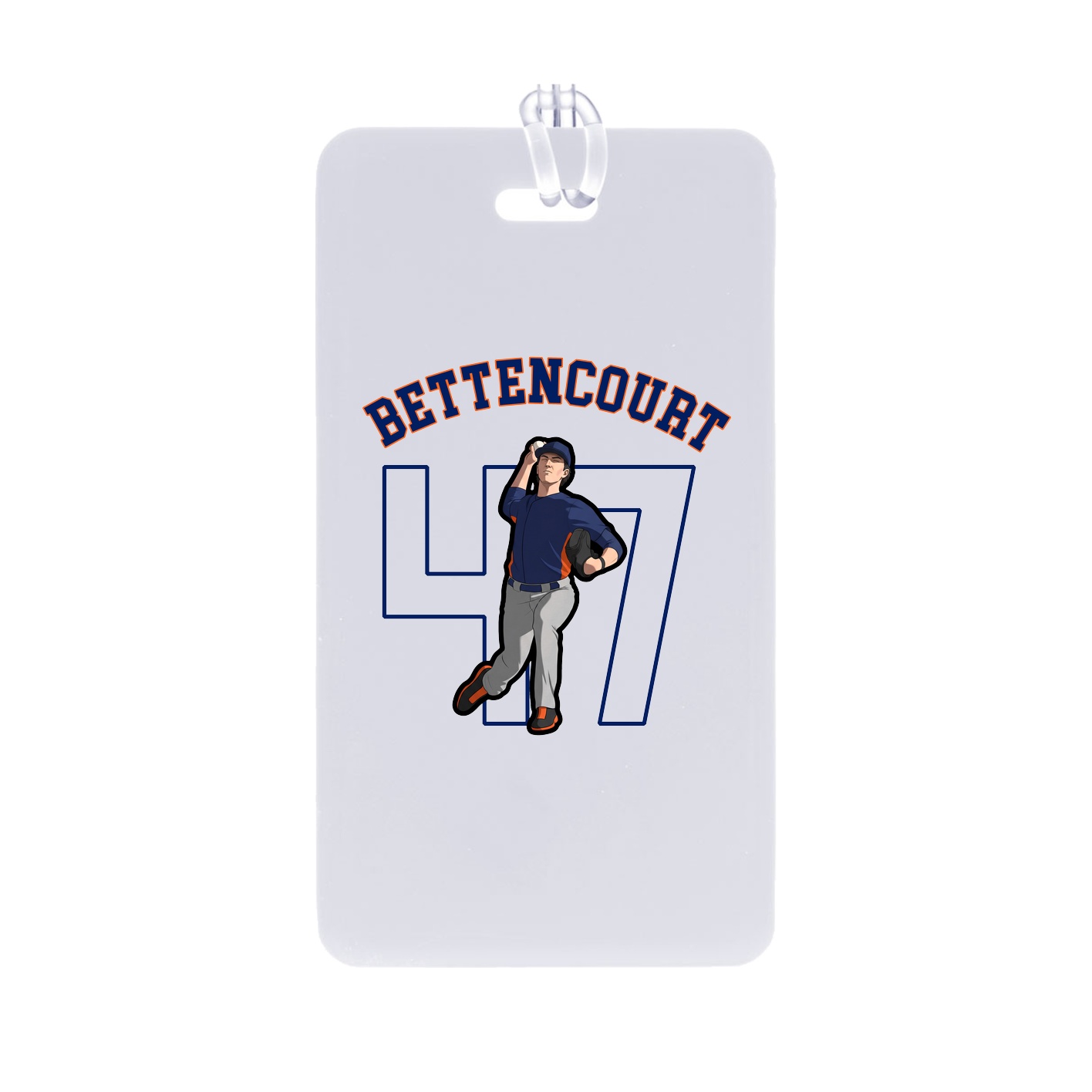 Identity Bag Tag