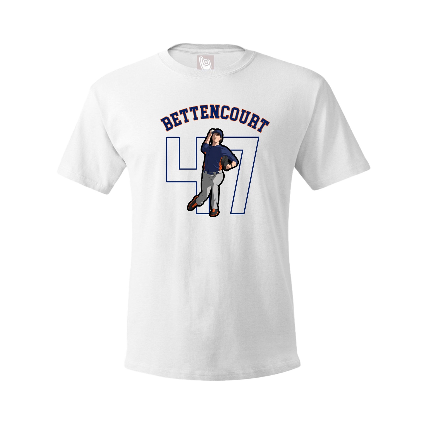 Youth Tee — Shirsey Arch in White