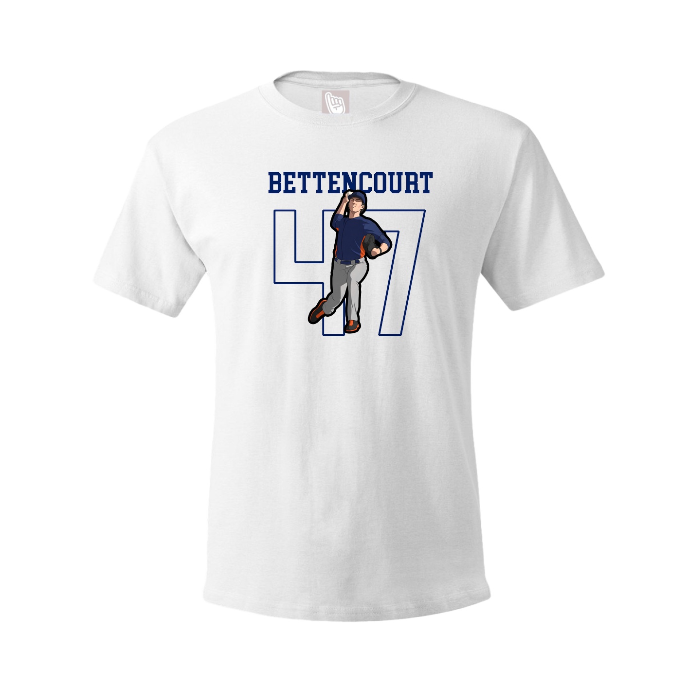 Youth Tee — Shirsey in White