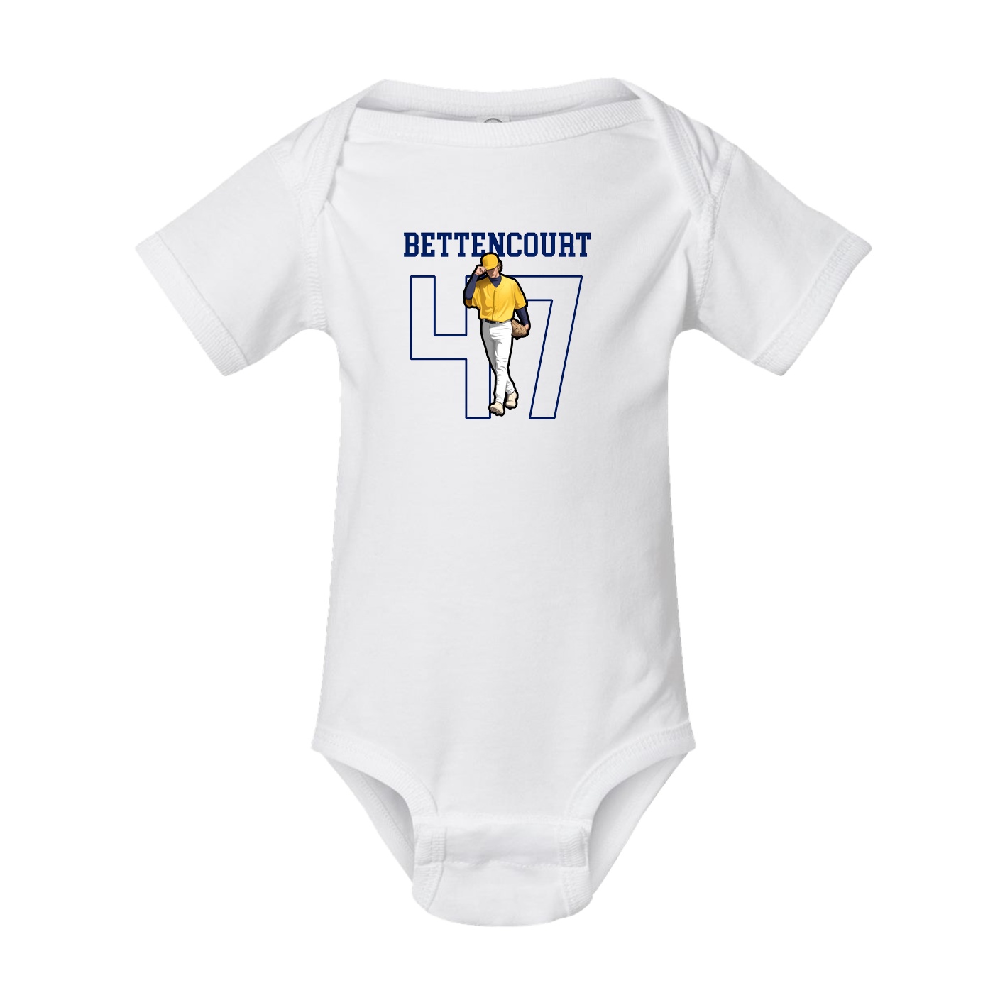 Baby Onesie — Shirsey in White