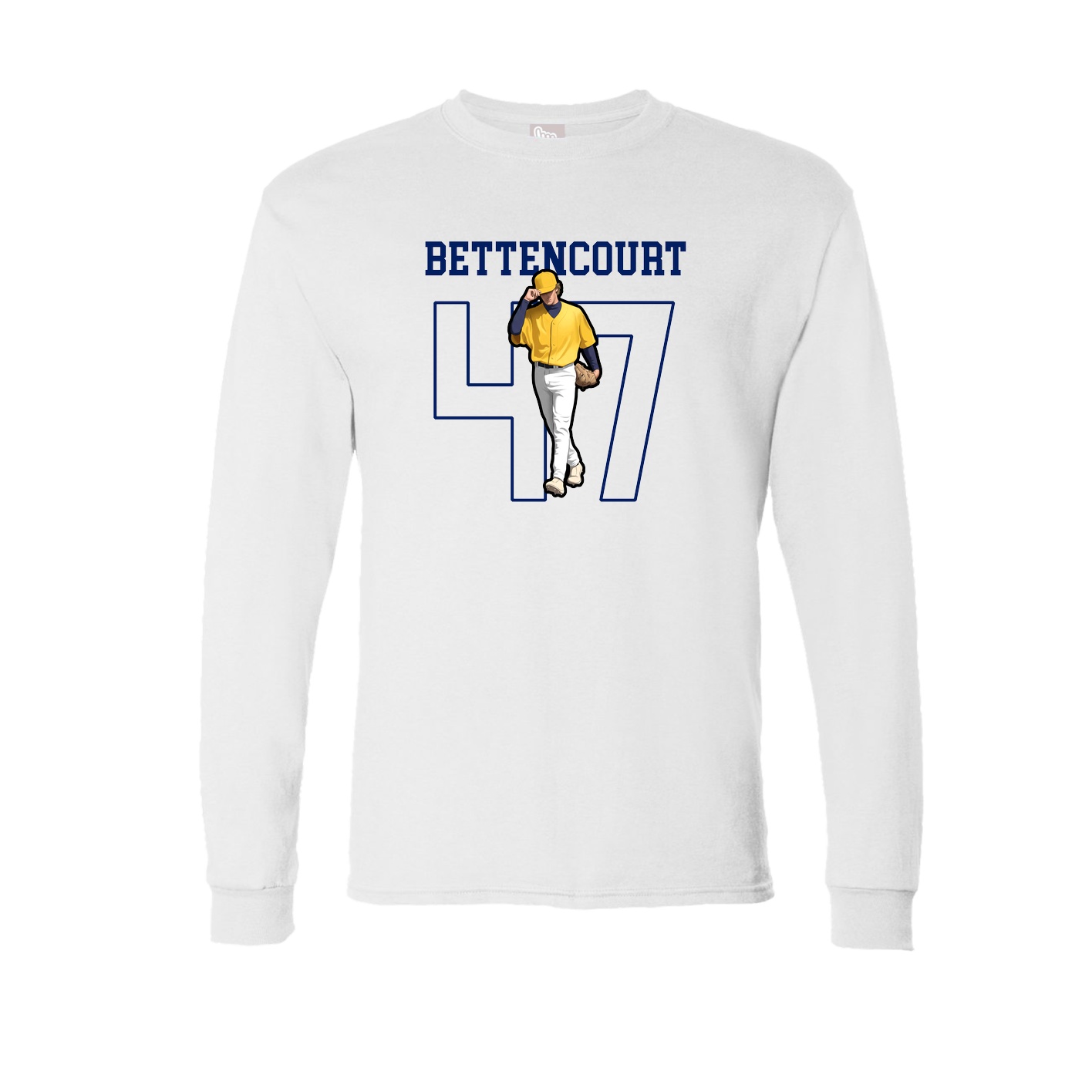 Long Sleeve Tee — Shirsey in White