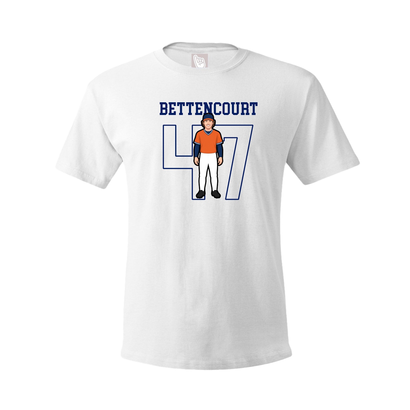 Tee — Shirsey in White