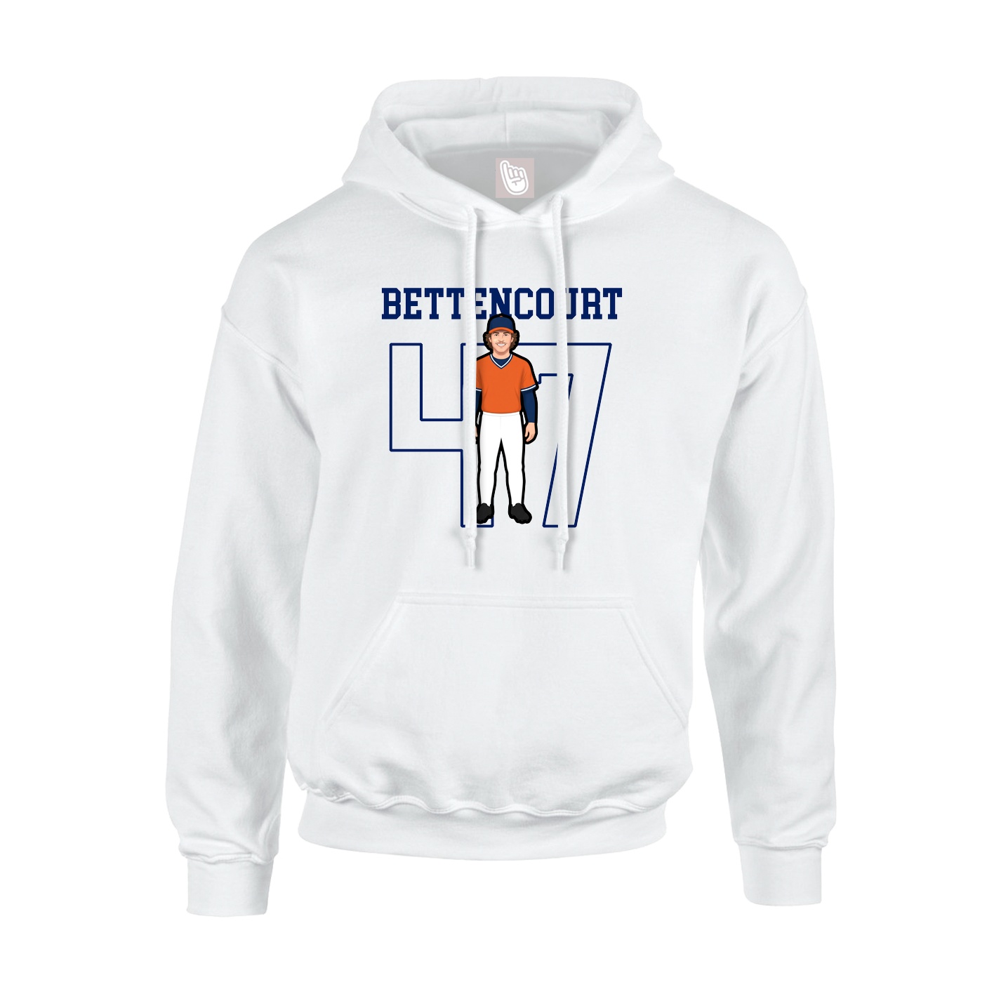 Youth Hoodie — Shirsey in White