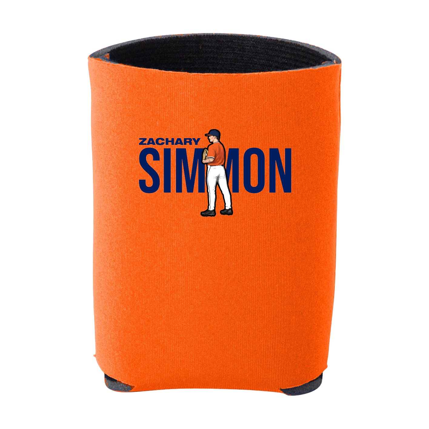 Can Holder — Player Name in Orange
