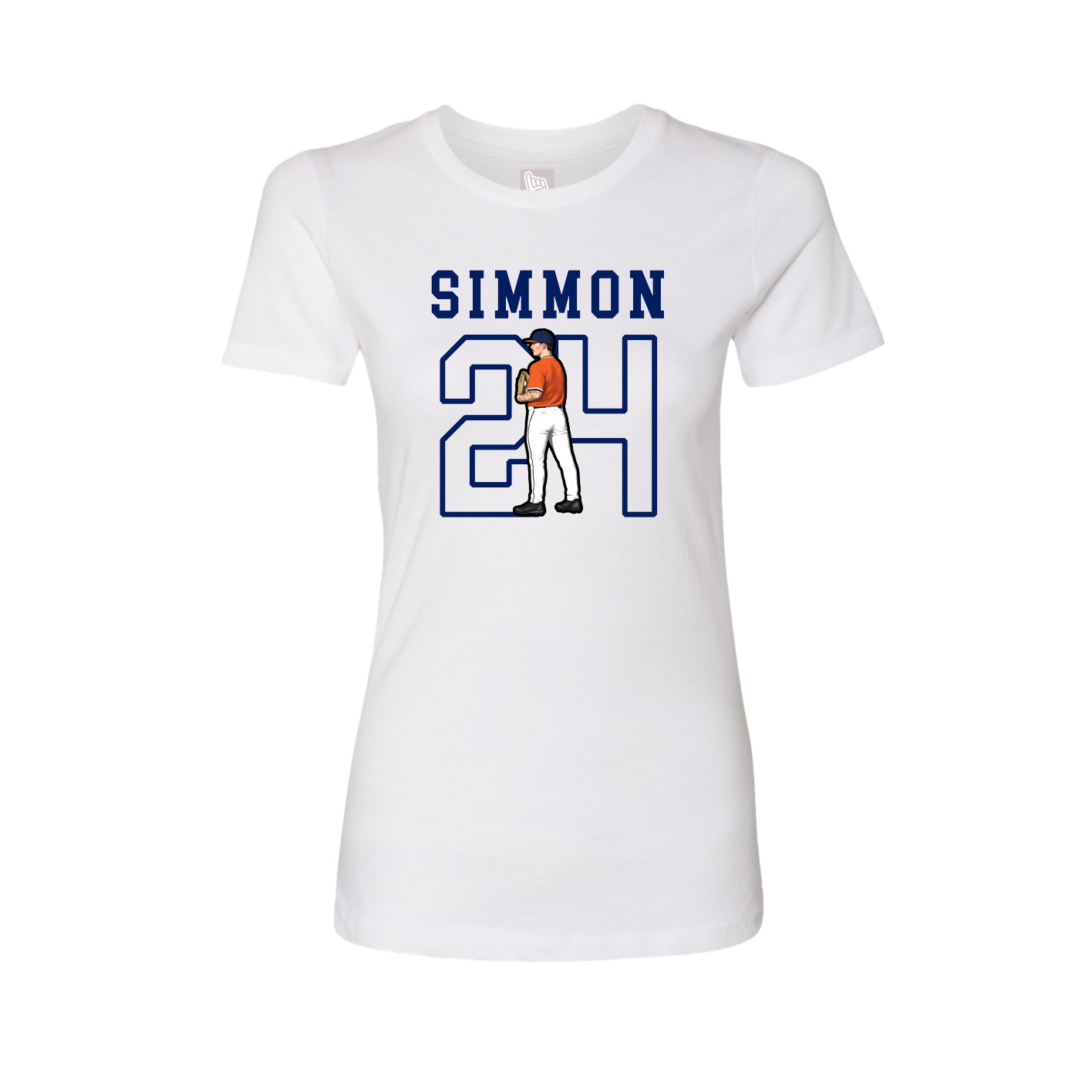 Fitted Women's Tee — Shirsey in White