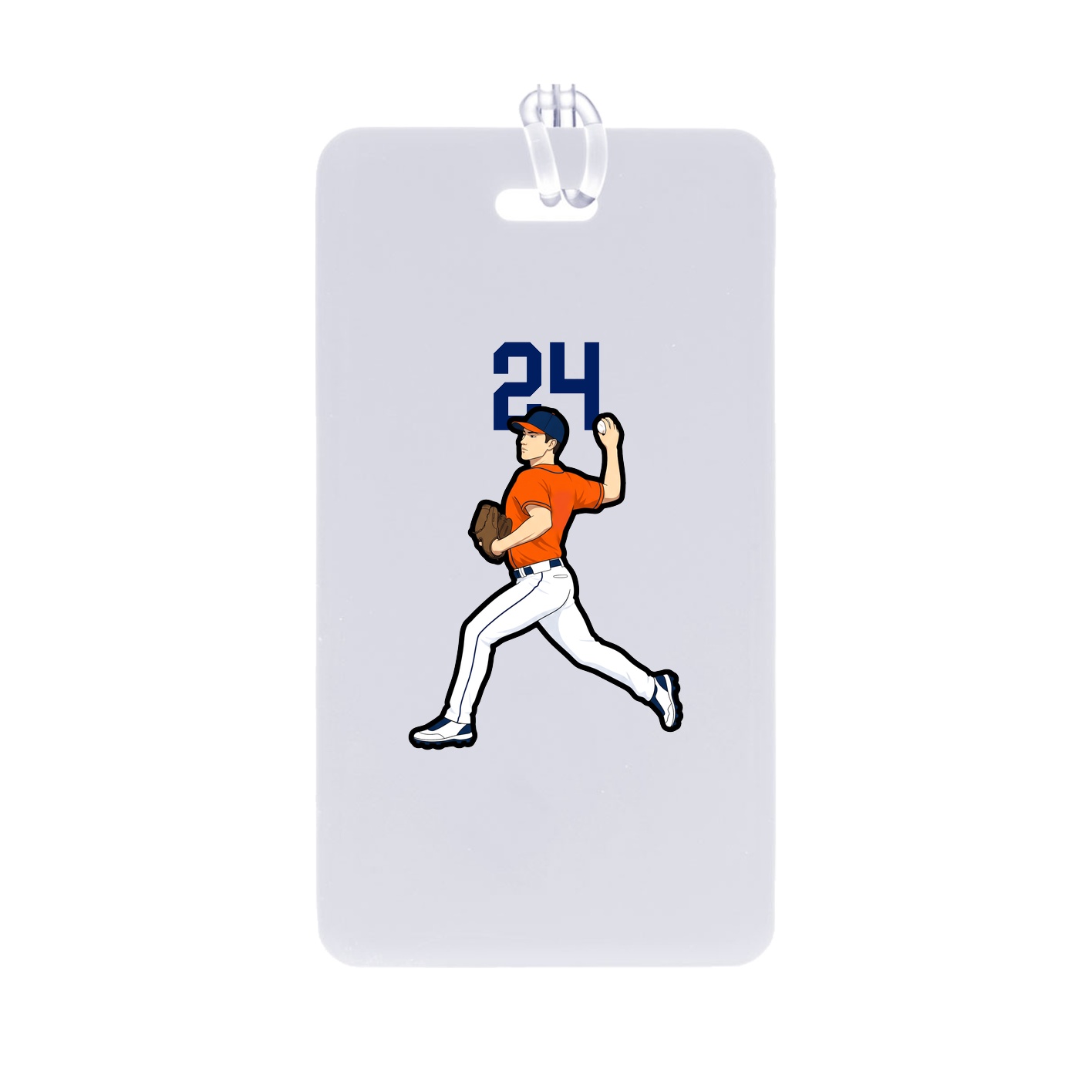 Bag Tag — Number Top in Classic