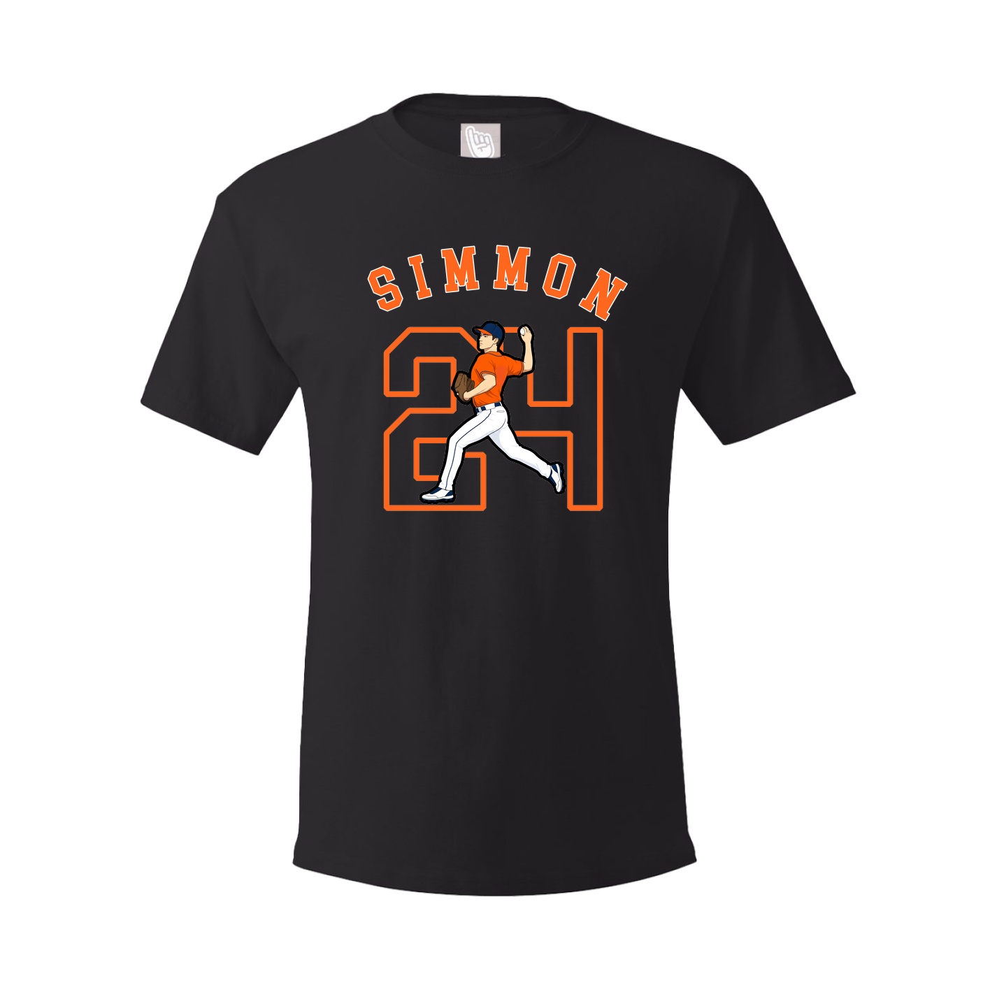 Youth Tee — Shirsey Arch in Black