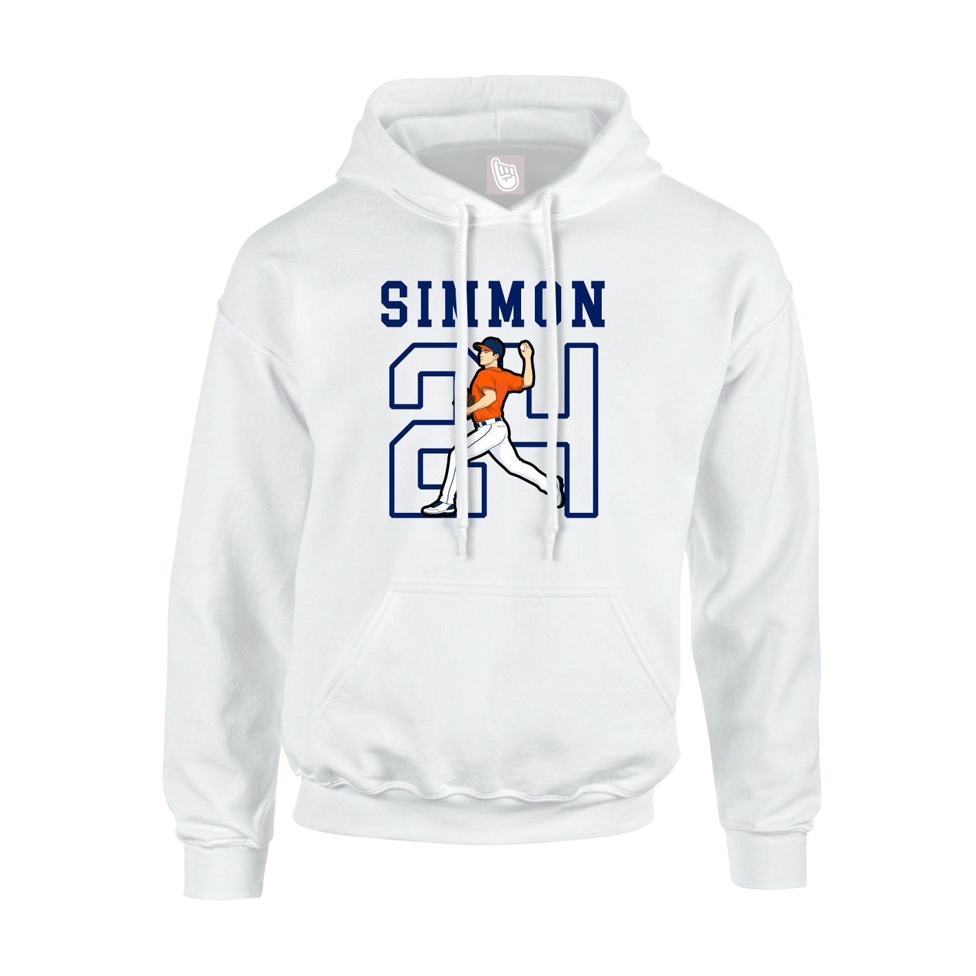 Youth Hoodie — Shirsey in White