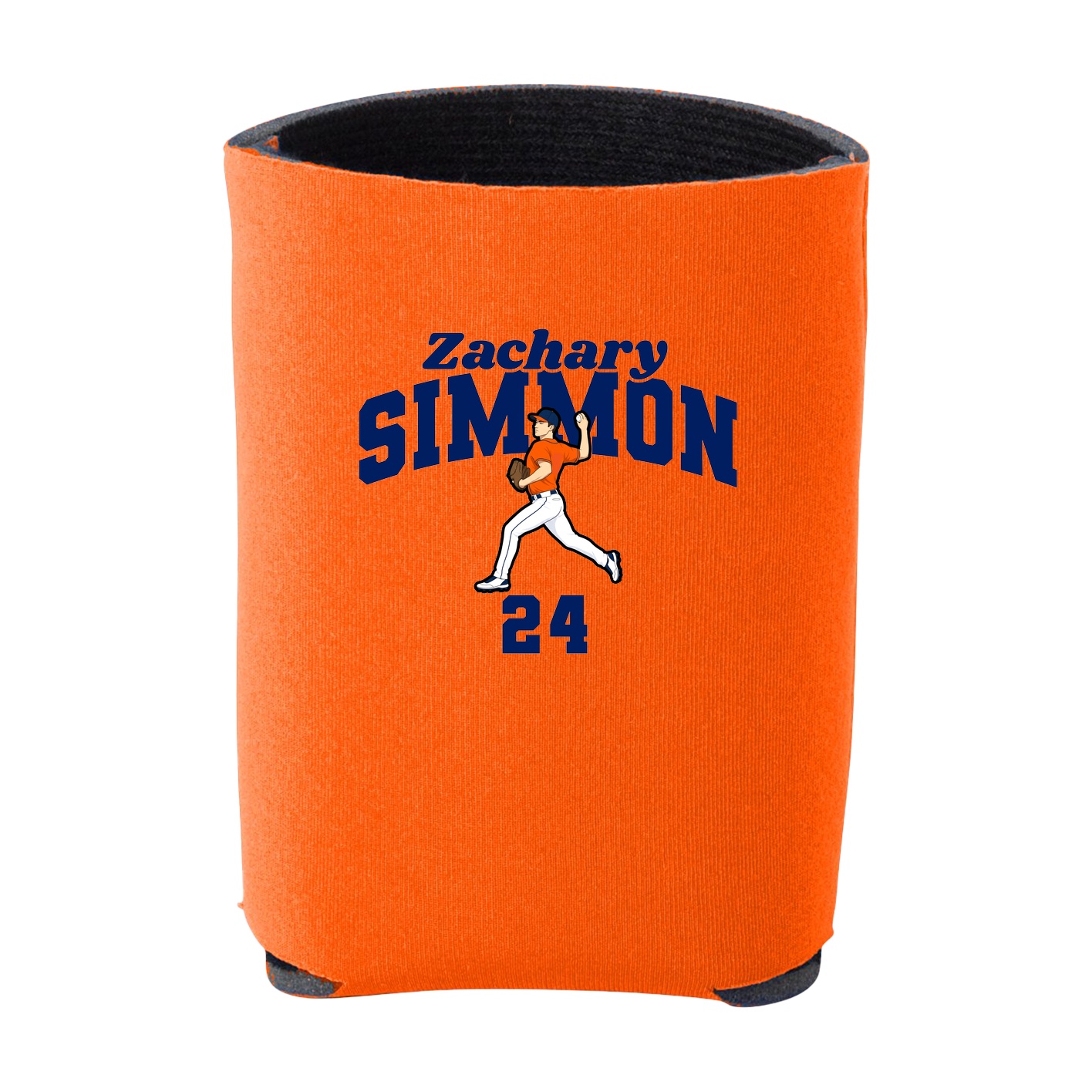 Can Holder — Signature Arch in Orange