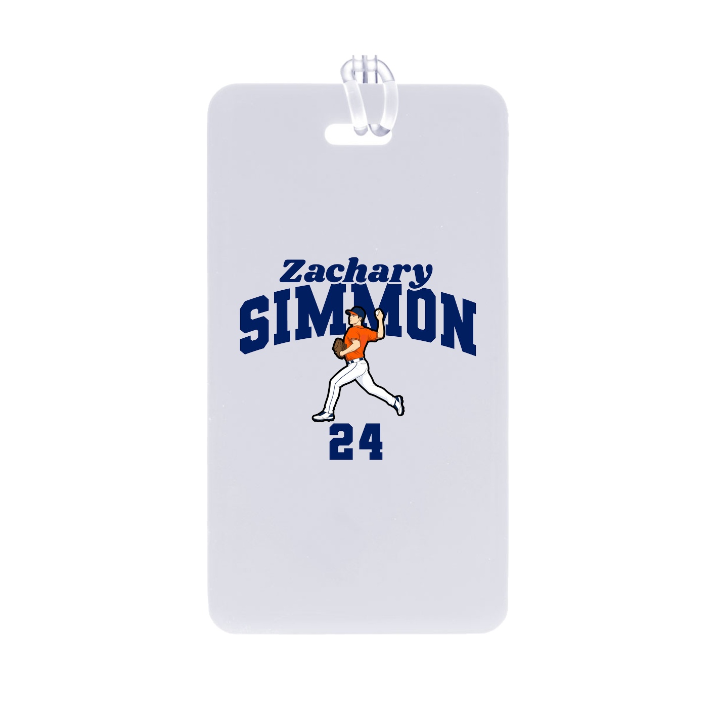 Bag Tag — Signature Arch in Classic