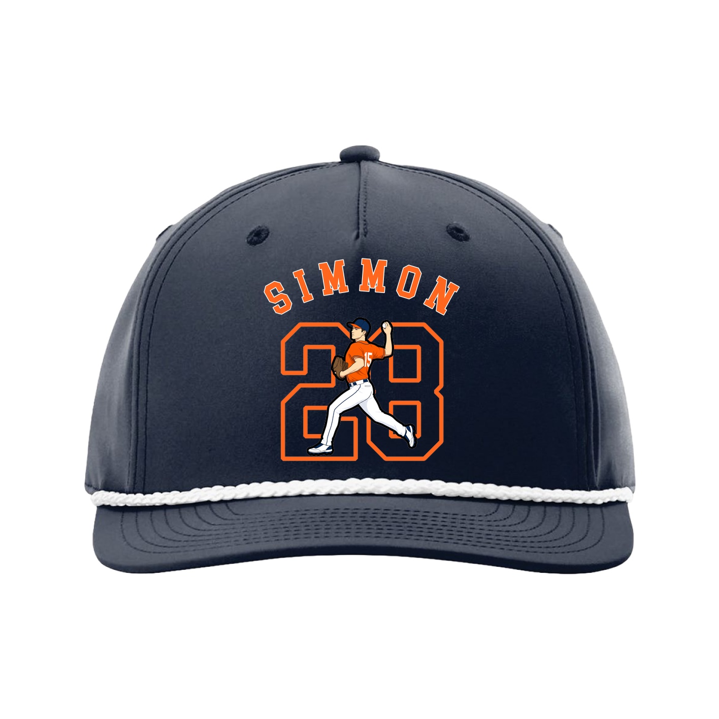 Five-Panel Classic Rope Cap