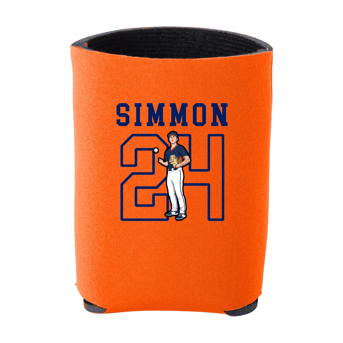 Can Holder — Shirsey in Orange