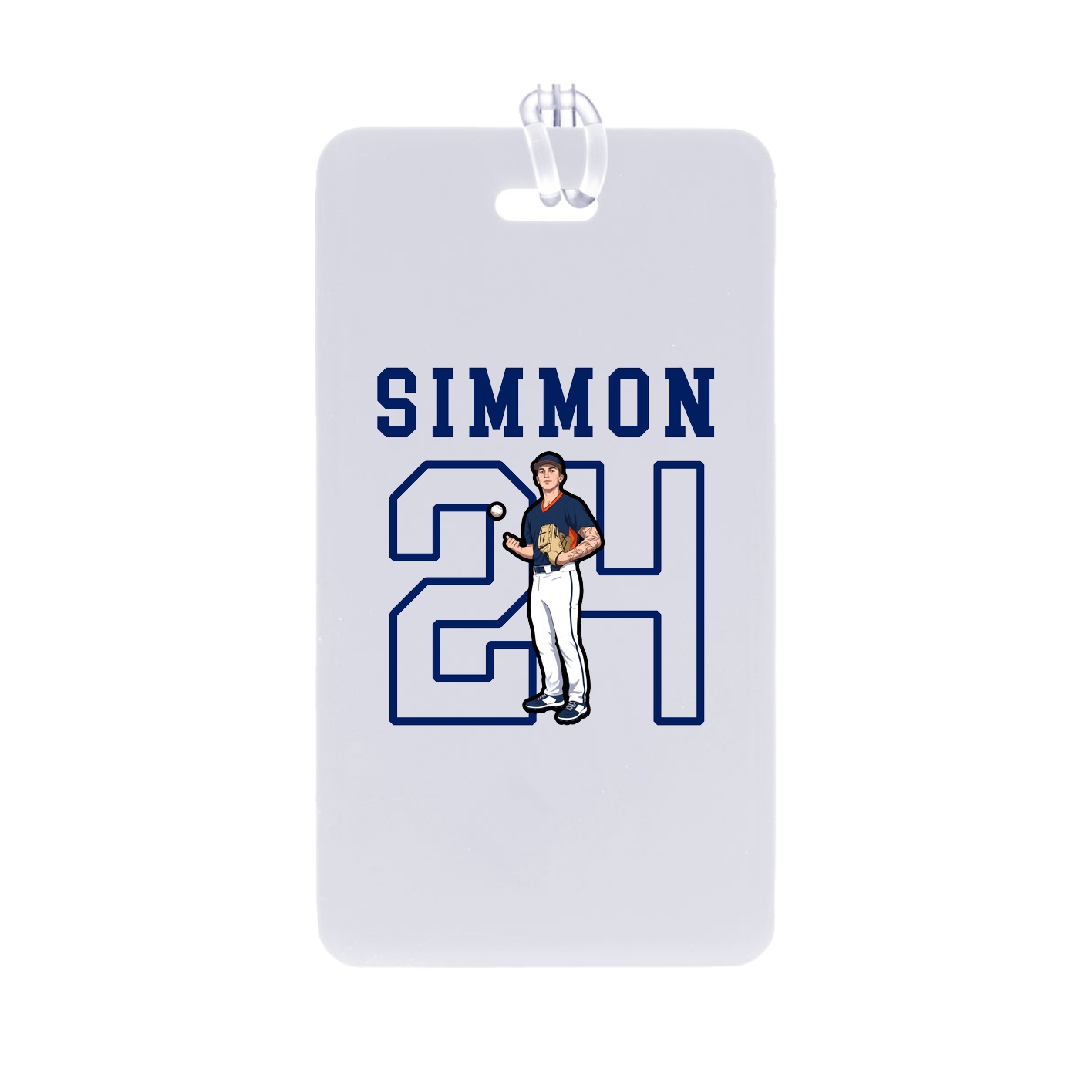 Bag Tag — Shirsey in Classic