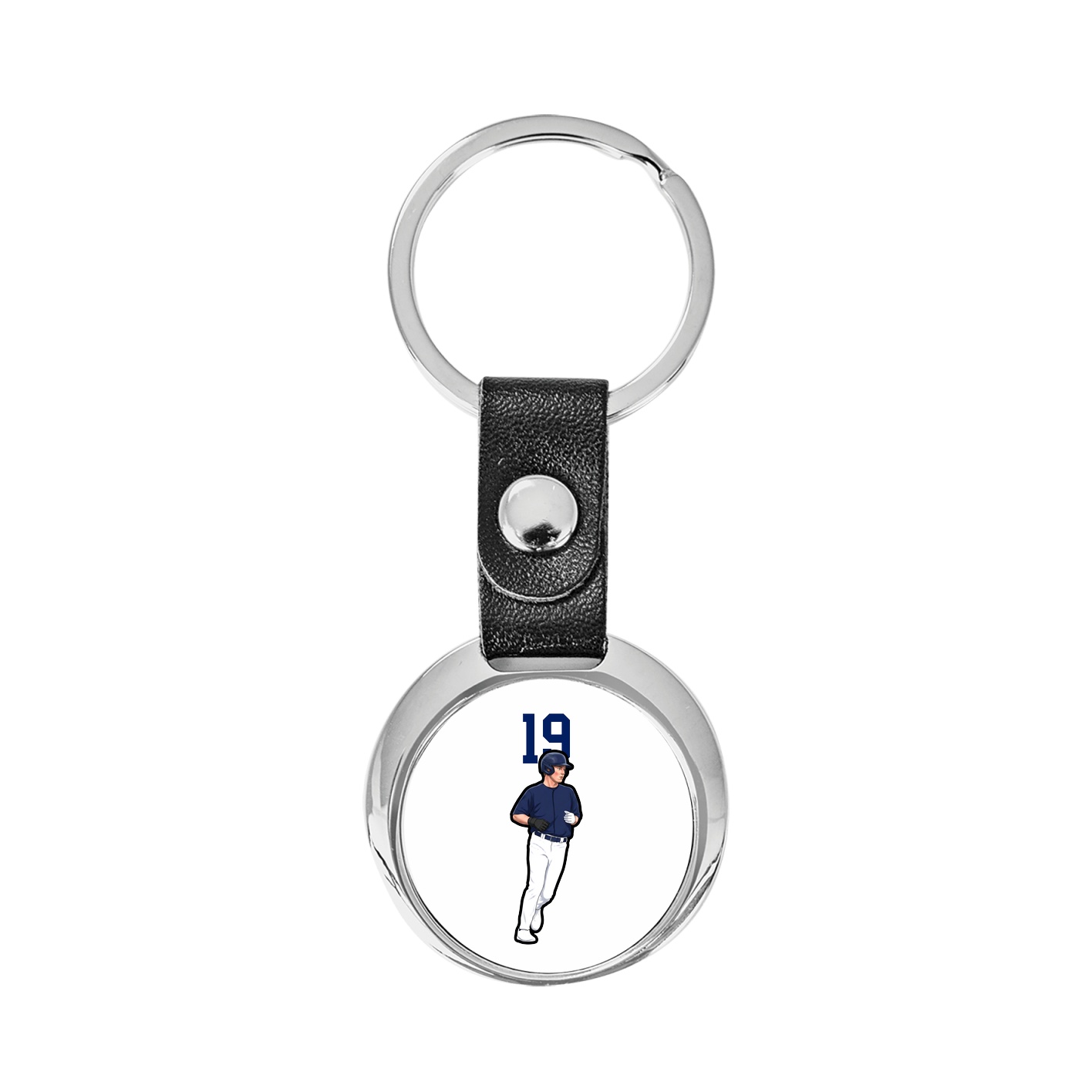 Key Chain — Number Top in Classic