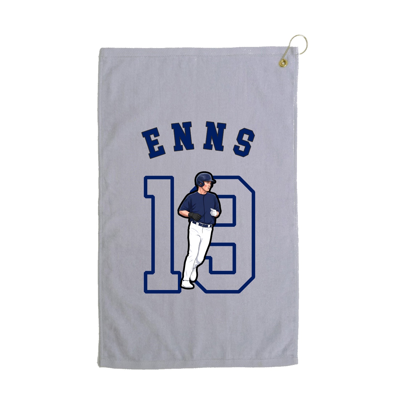 Terry Velour Golf Towel