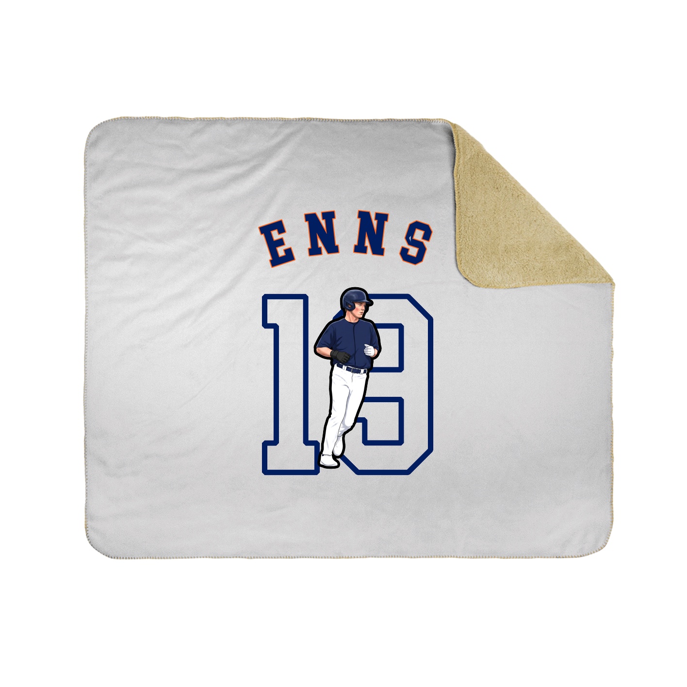 Throw Blanket — Shirsey Arch in White
