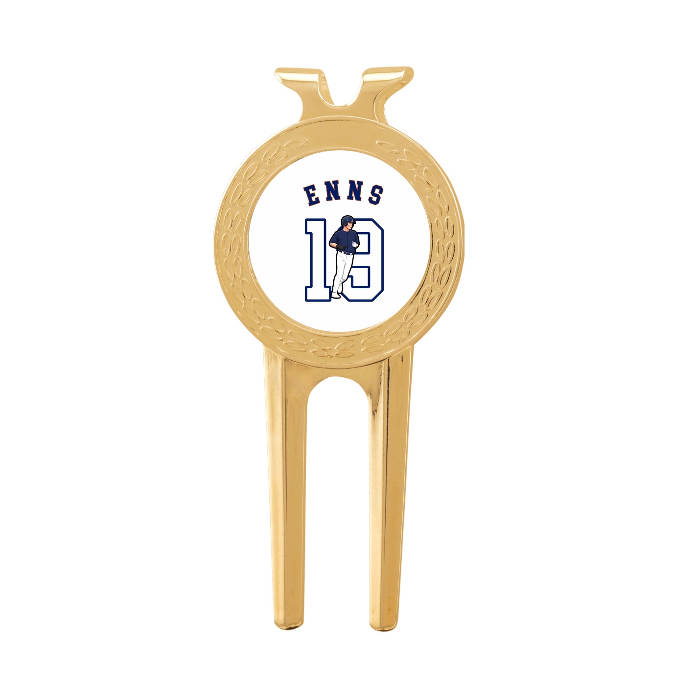 Divot Tool with Ball Marker — Shirsey Arch in Classic