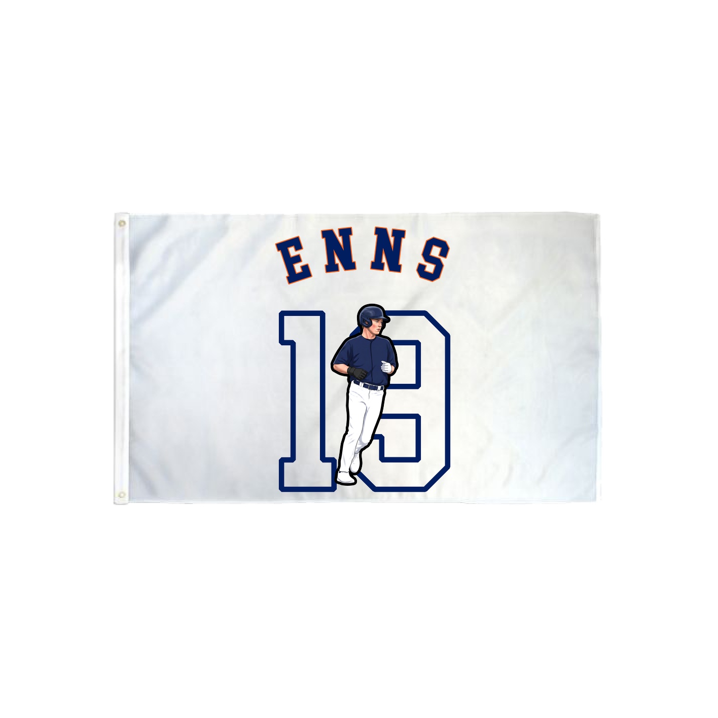 3x5 Flag — Shirsey Arch in Classic