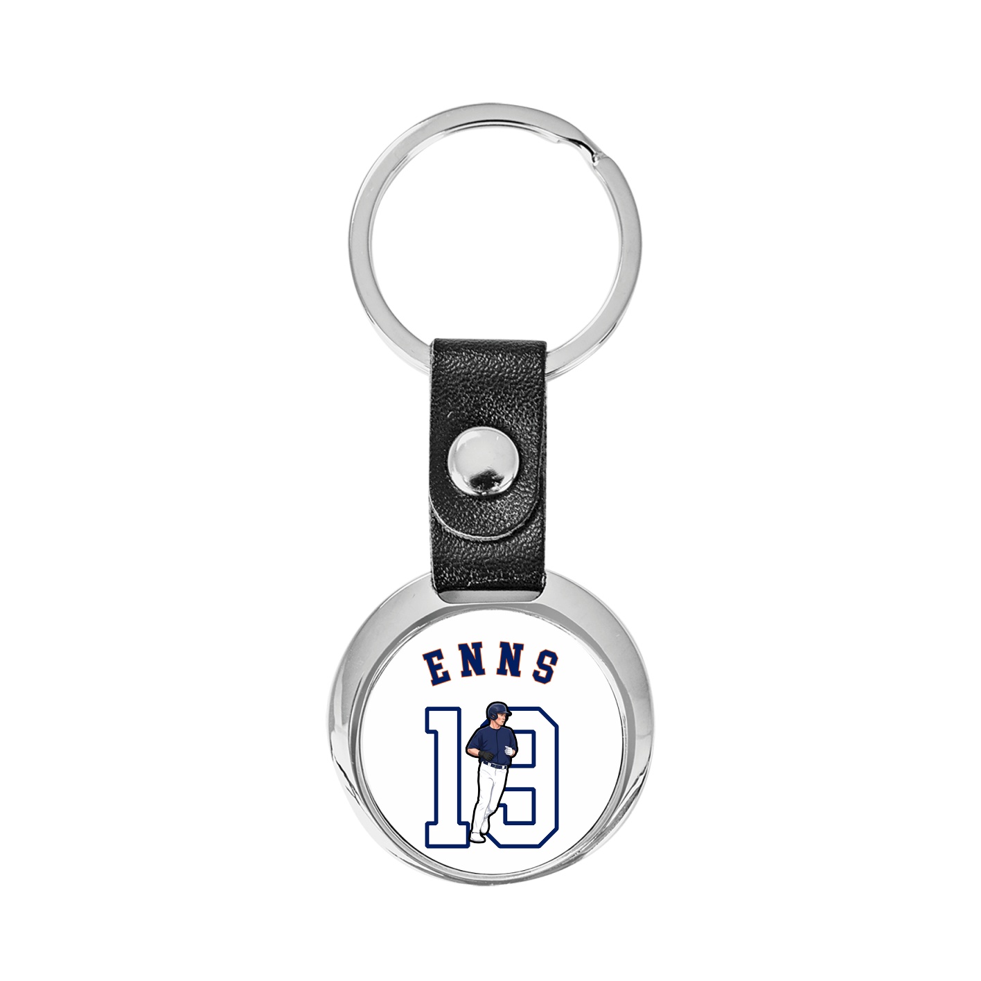 Key Chain — Shirsey Arch in Classic