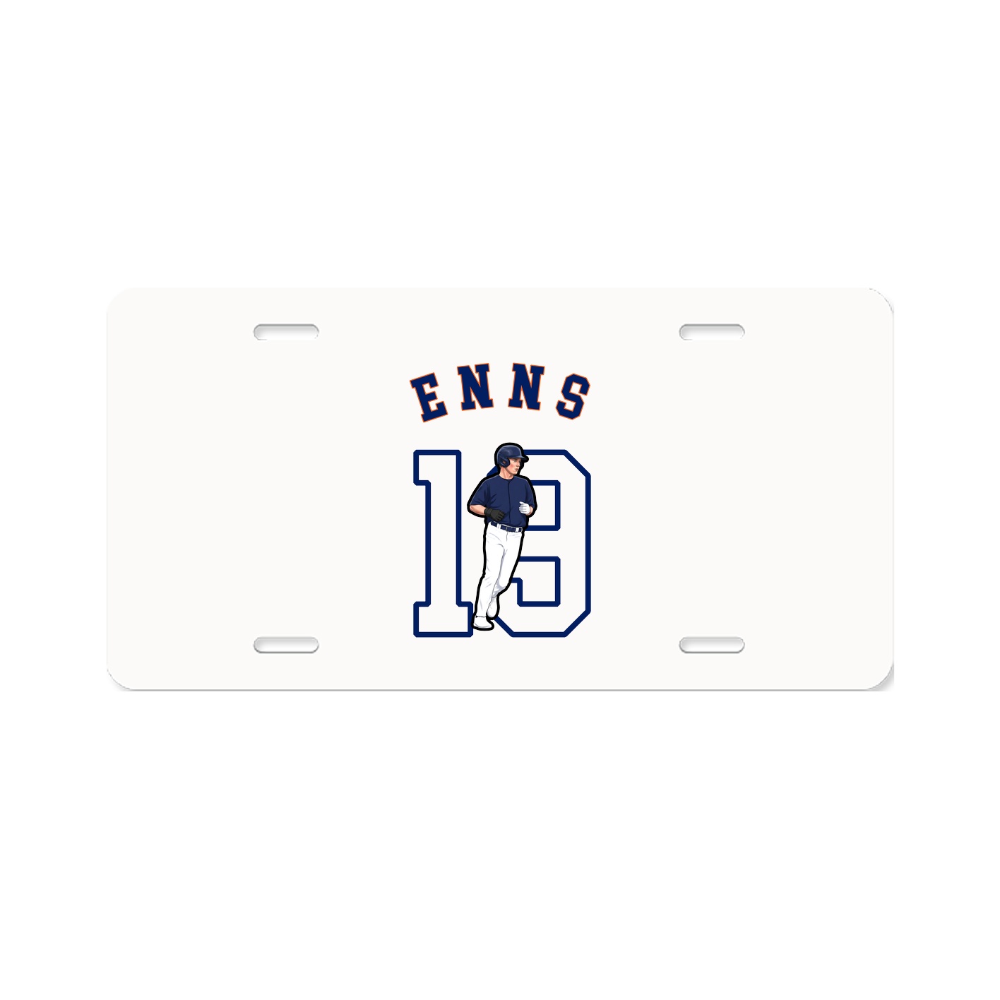 License Plate — Shirsey Arch in Classic