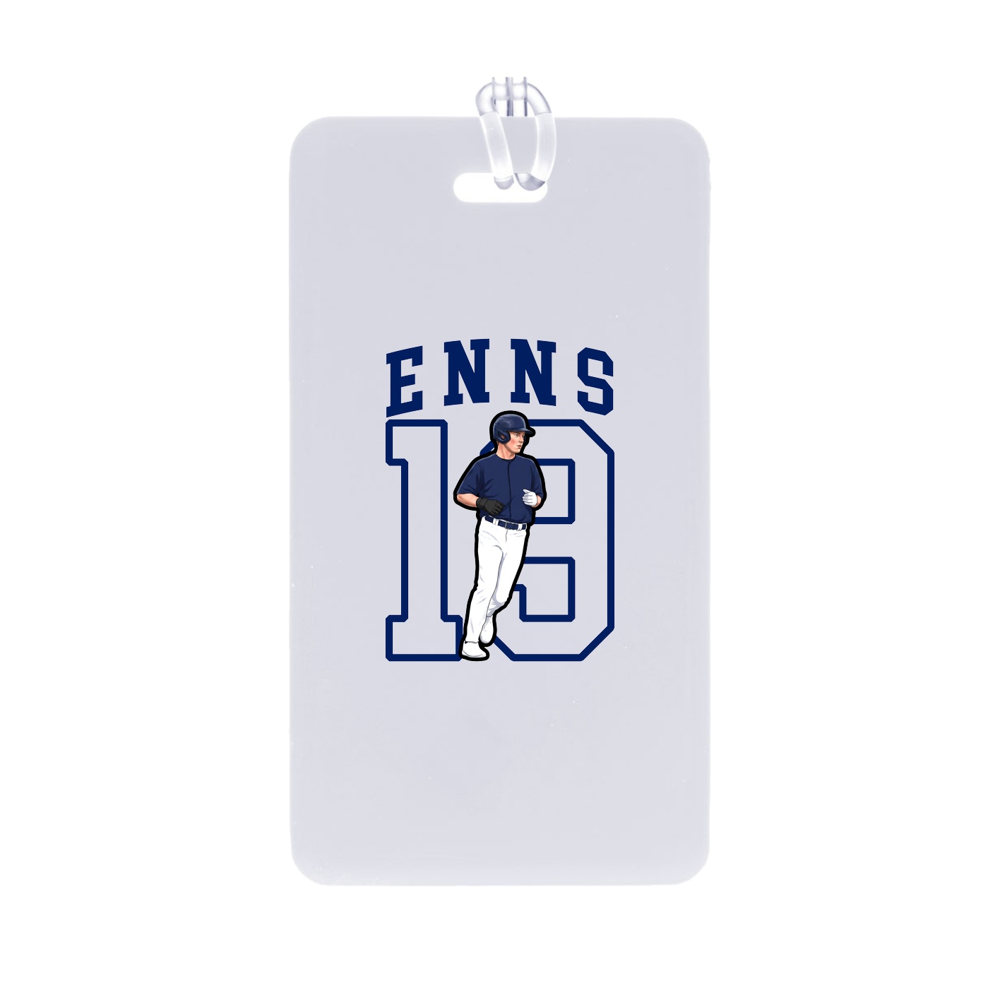 Identity Bag Tag
