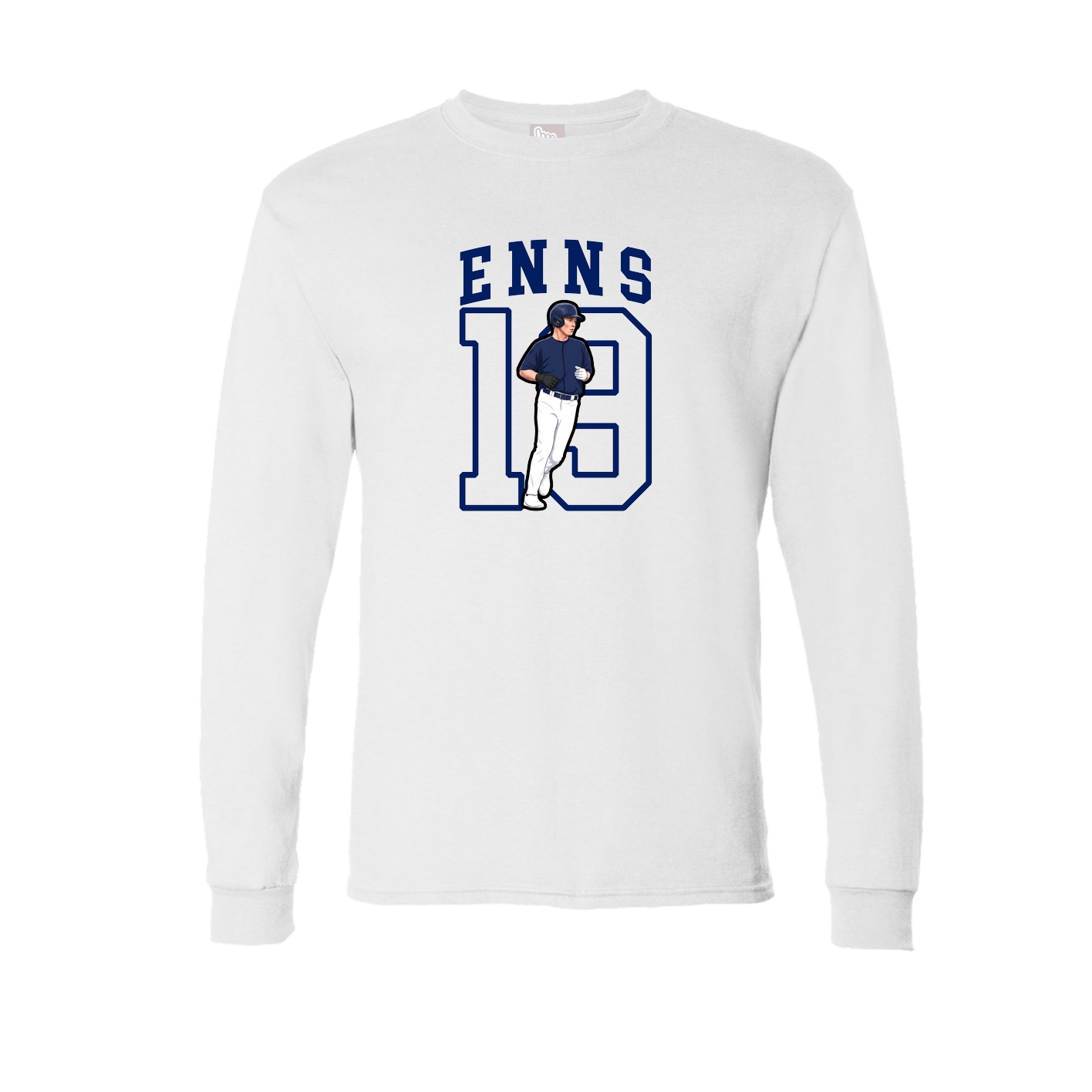 Long Sleeve Tee — Shirsey in White