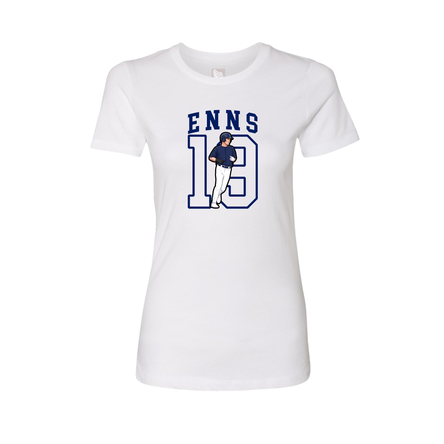 Womens Tee — Shirsey in White