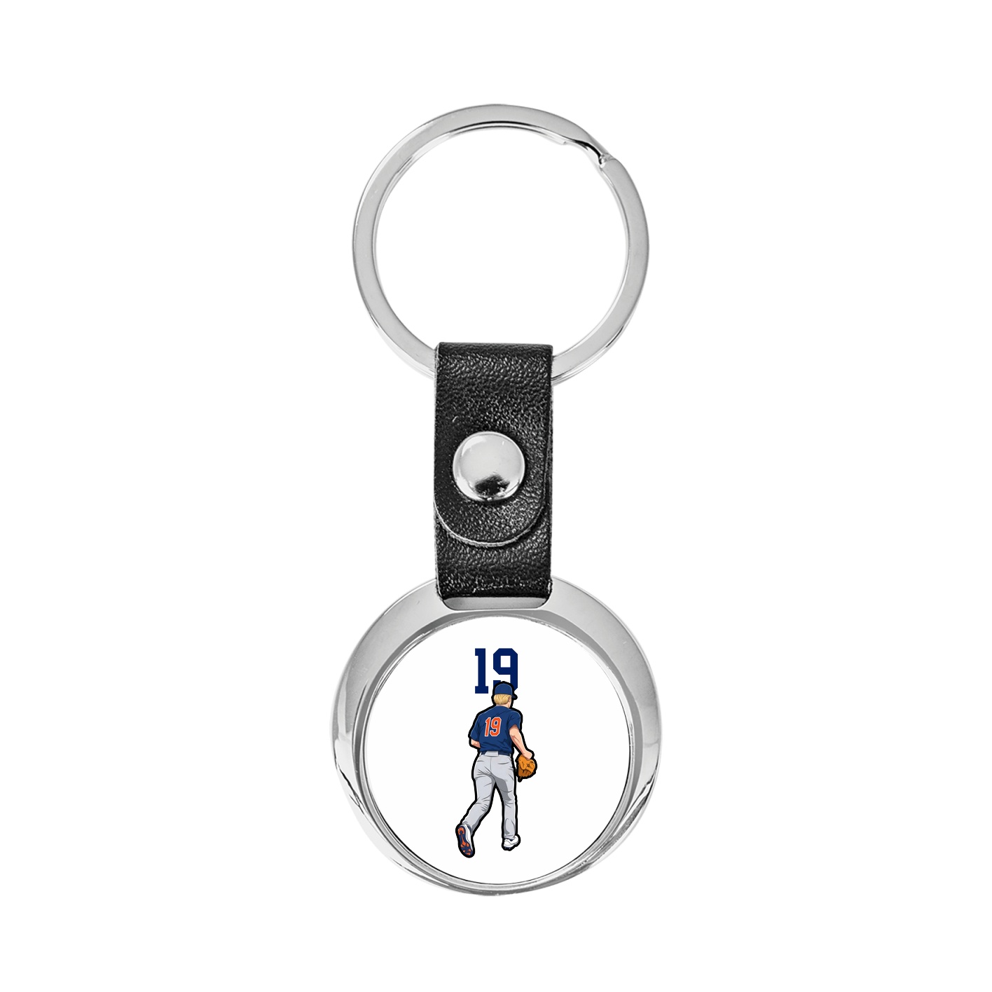 Key Chain — Number Top in Classic