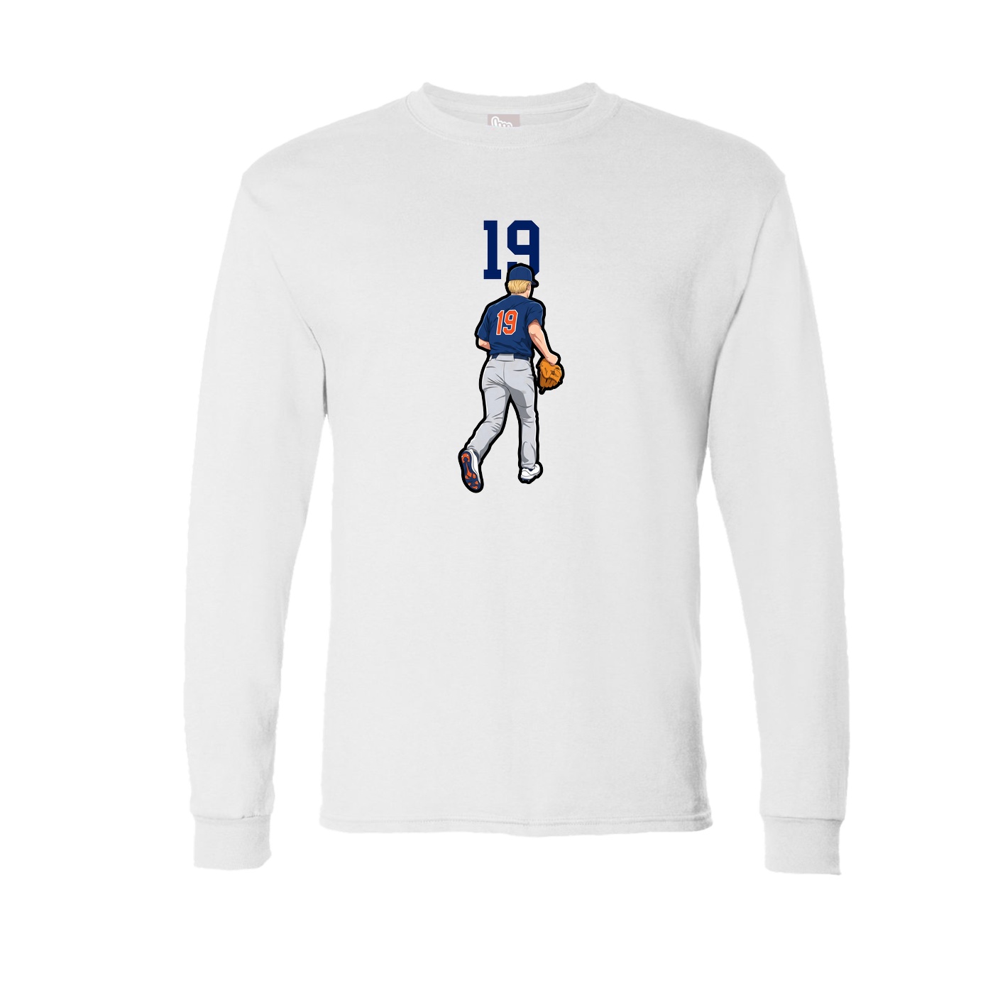 NIL Club Long Sleeve Tee