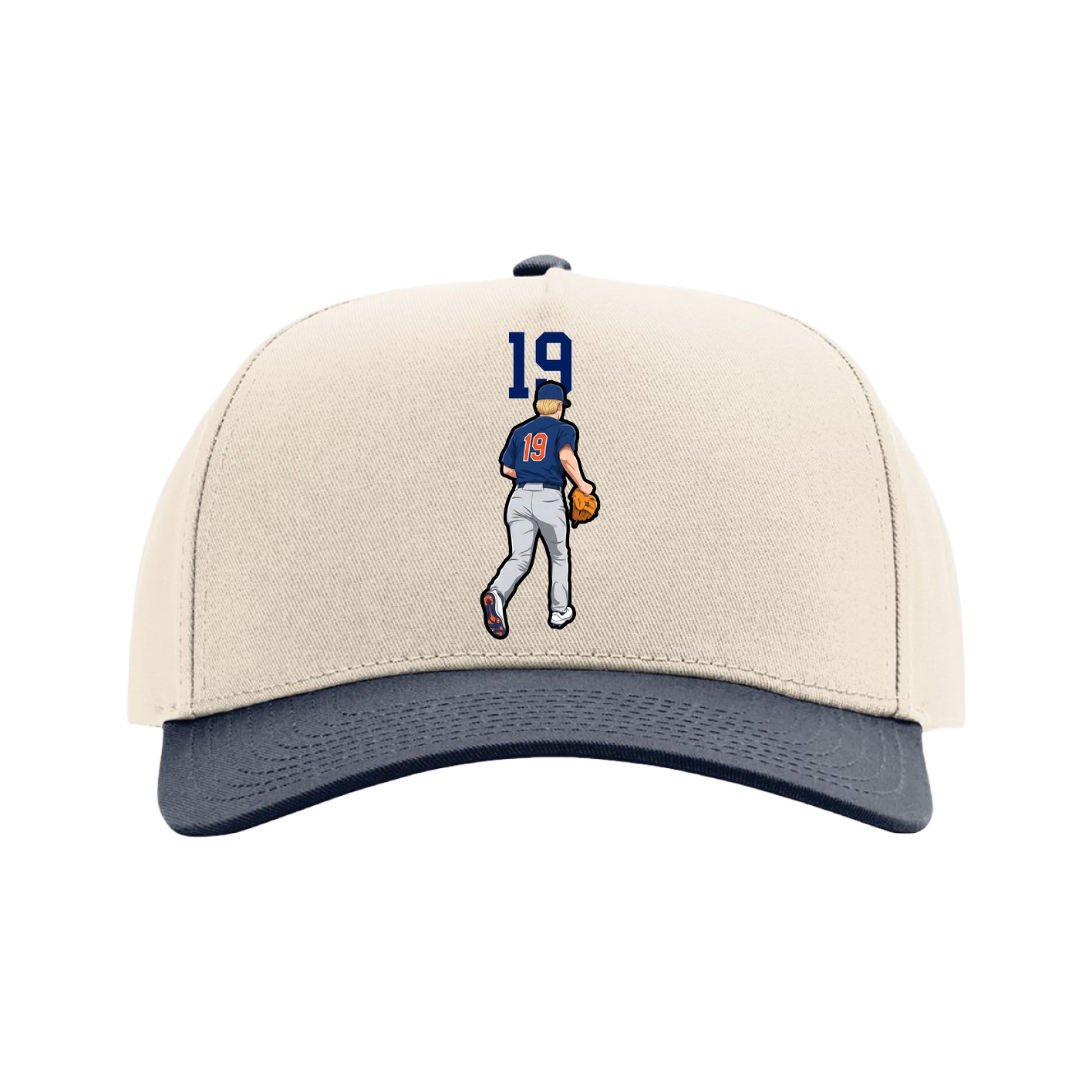 Full Fabric Five-Panel Champ Cap