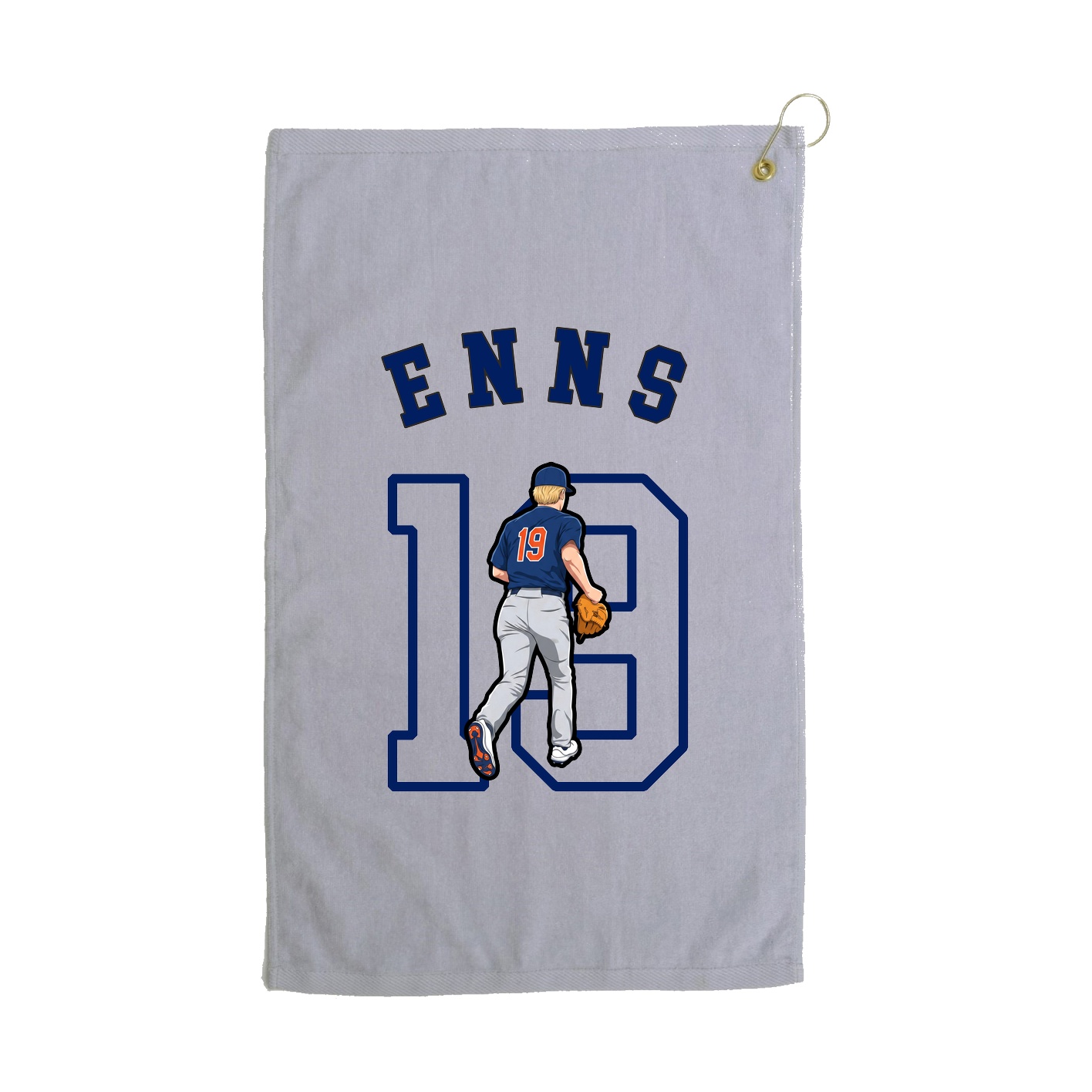 Terry Velour Golf Towel