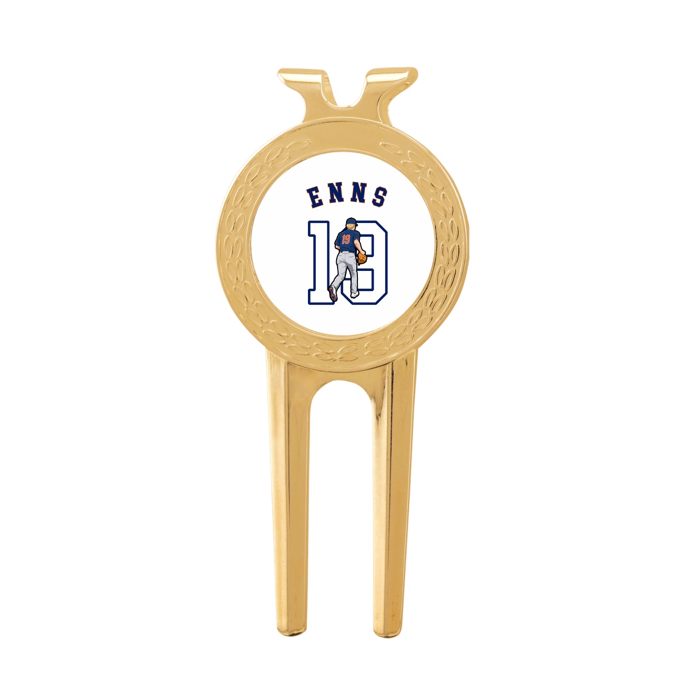 Divot Tool with Ball Marker — Shirsey Arch in Classic