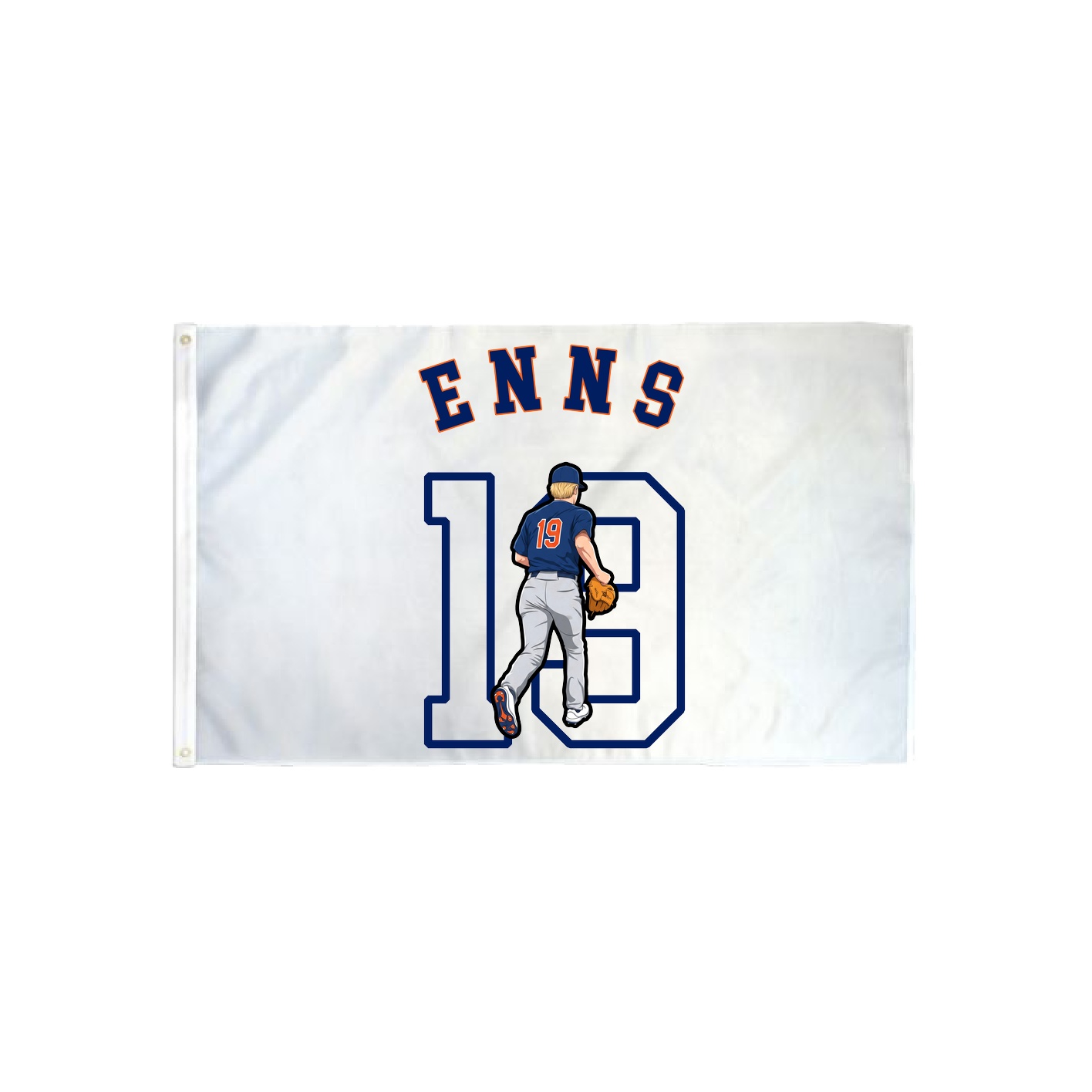 3x5 Flag — Shirsey Arch in Classic