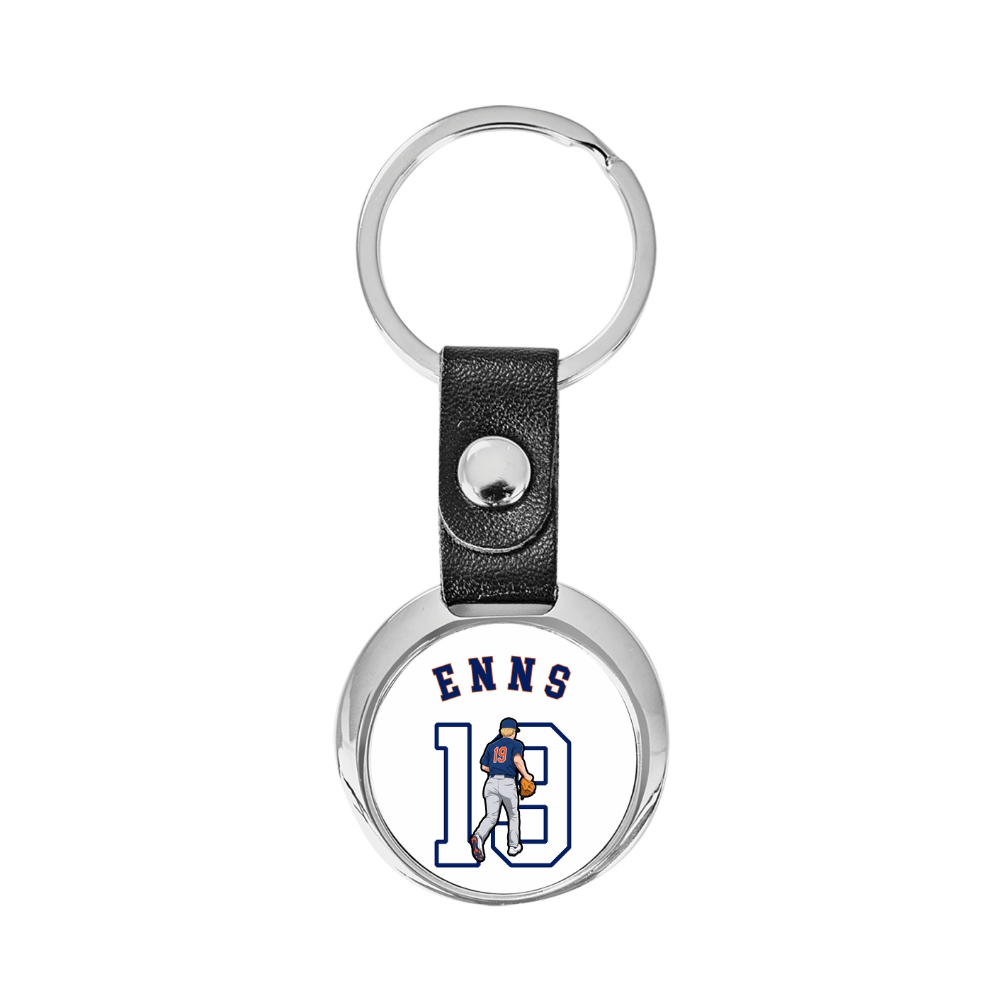 Key Chain — Shirsey Arch in Classic