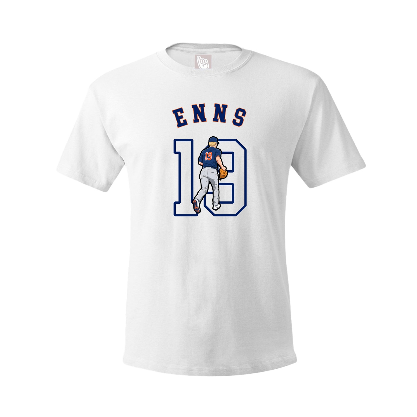Youth Tee — Shirsey Arch in White