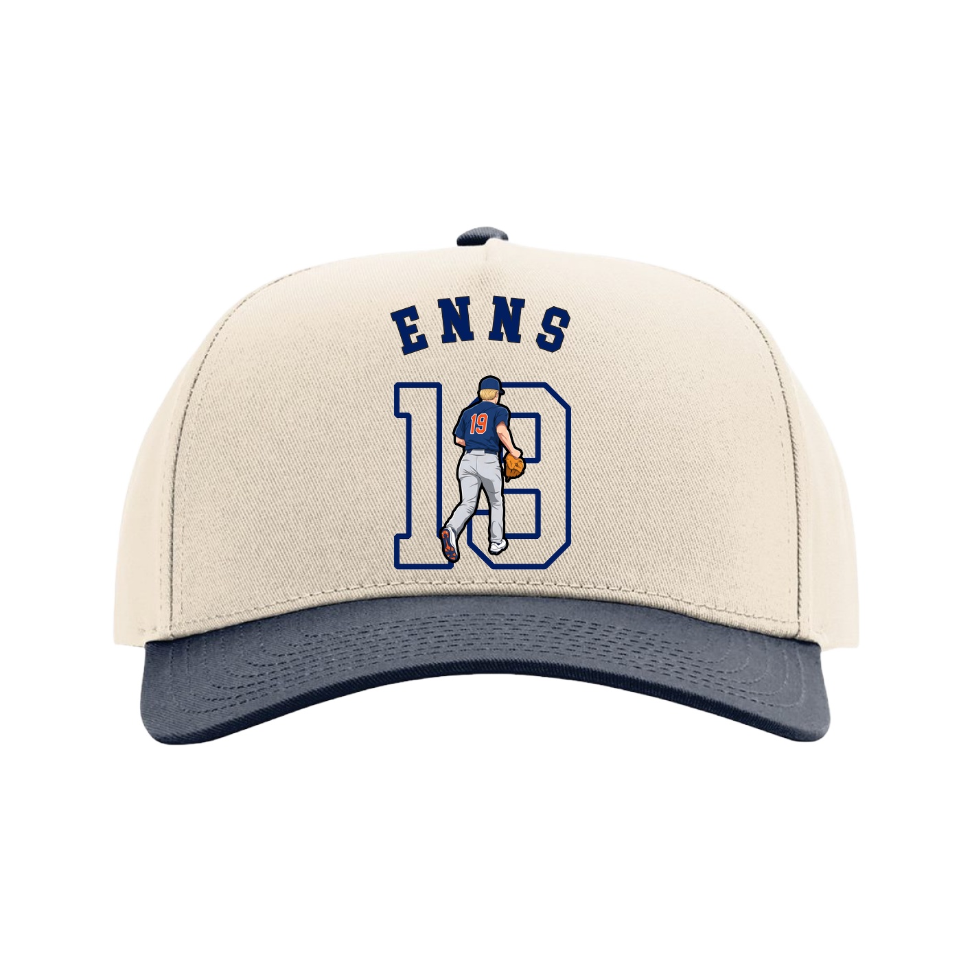 Full Fabric Five-Panel Champ Cap