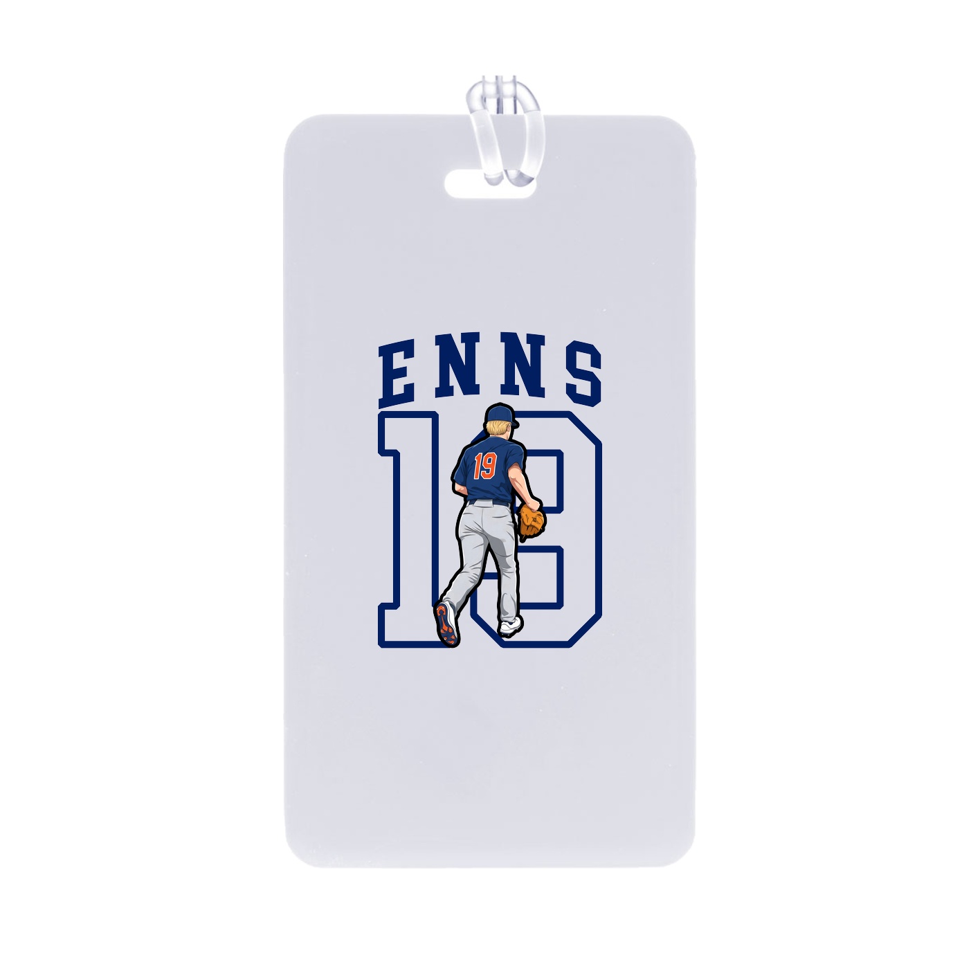 Identity Bag Tag