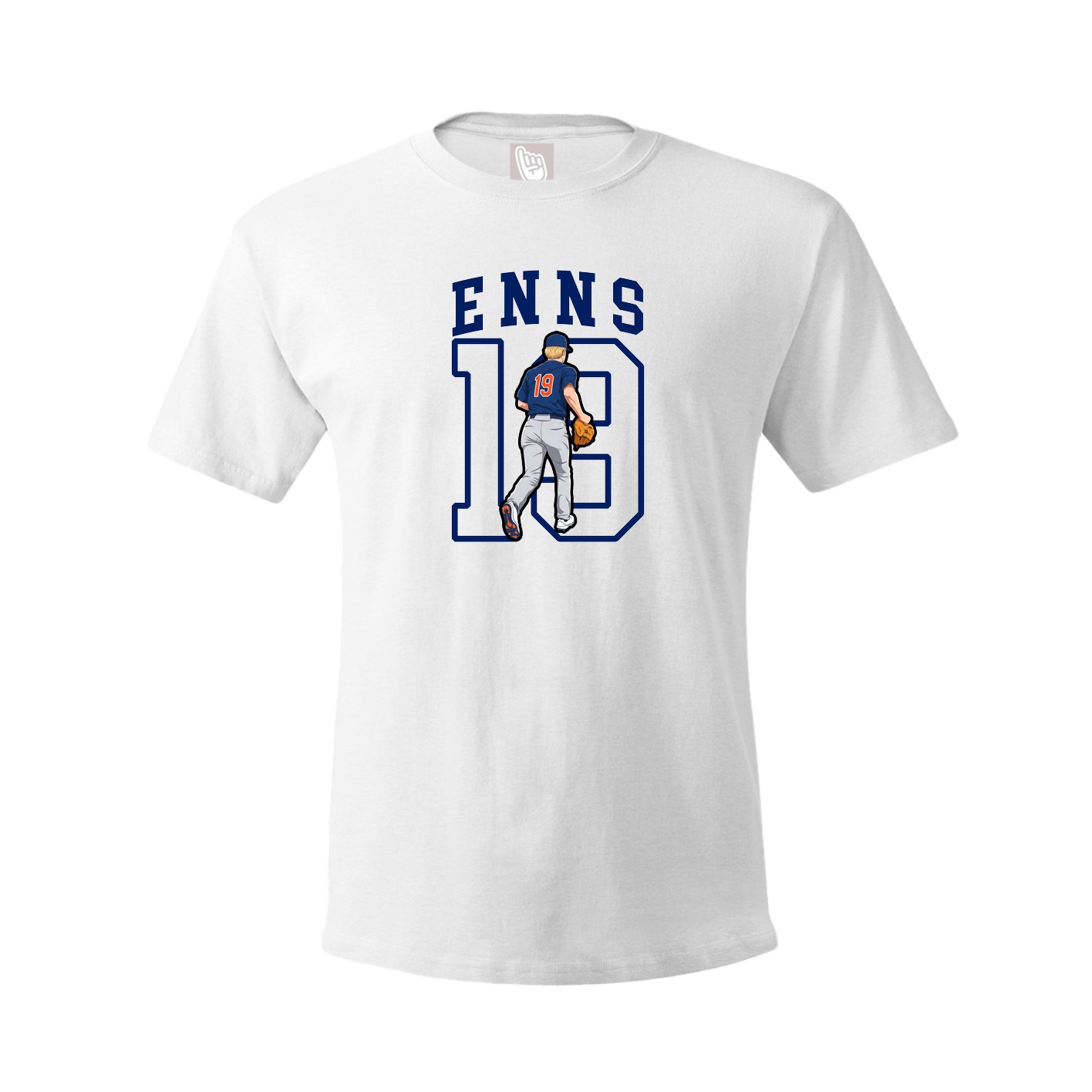 Youth Tee — Shirsey in White