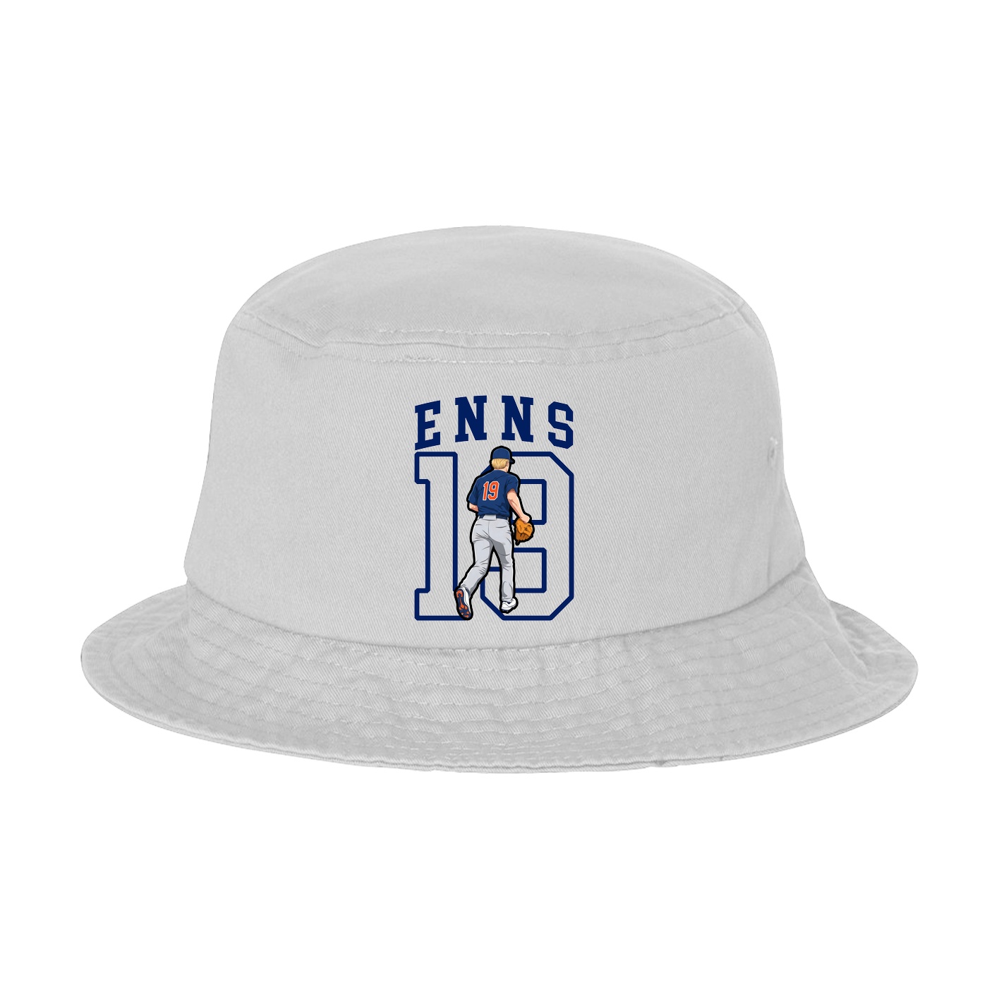Bucket Cap — Shirsey in White